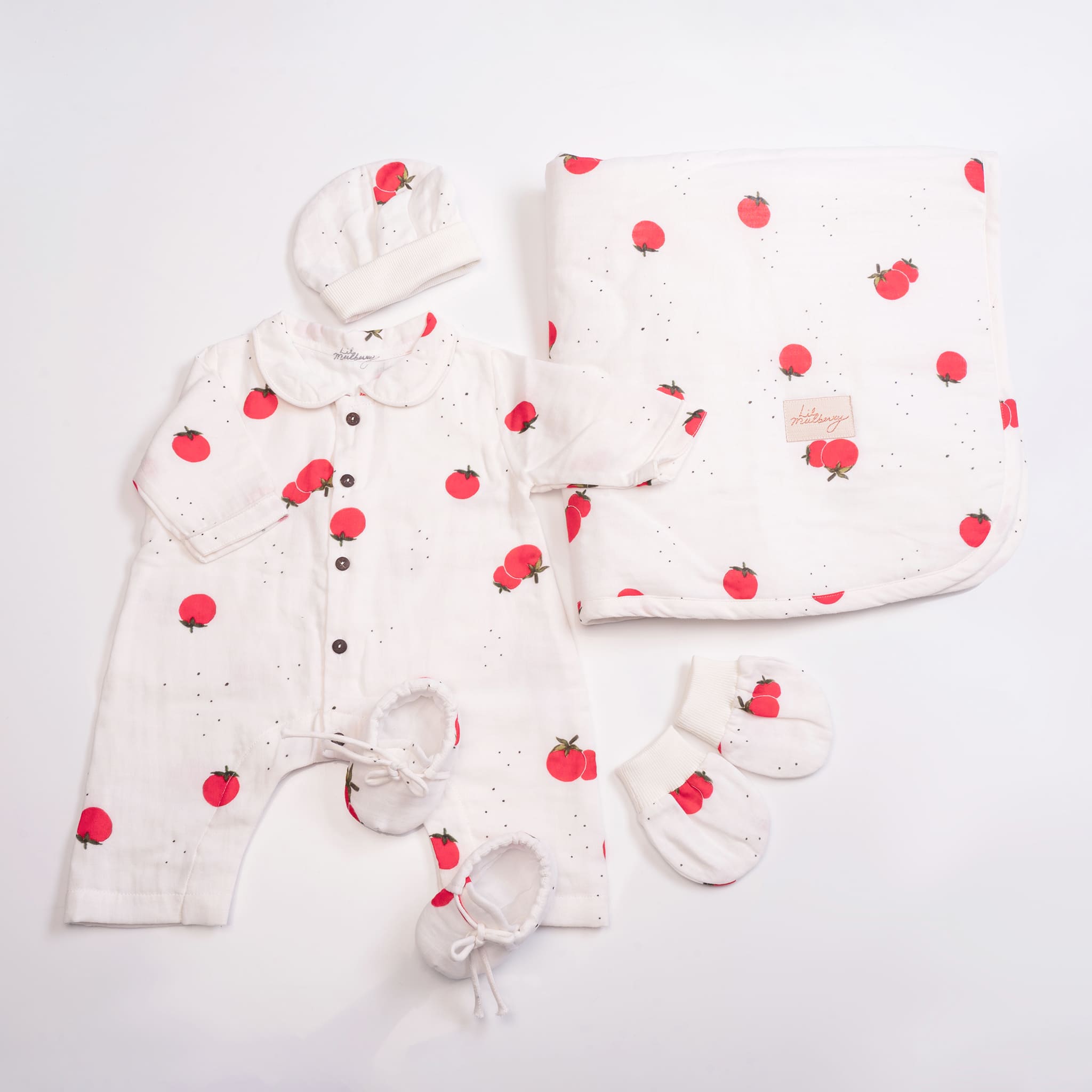 Tomatino Muslin Welcome Baby Set