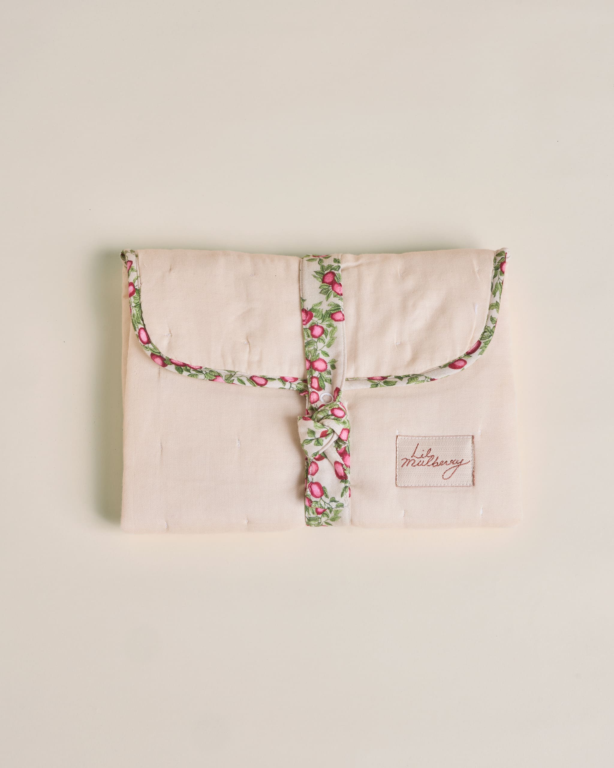Apple Orchard Travel Changing Mat