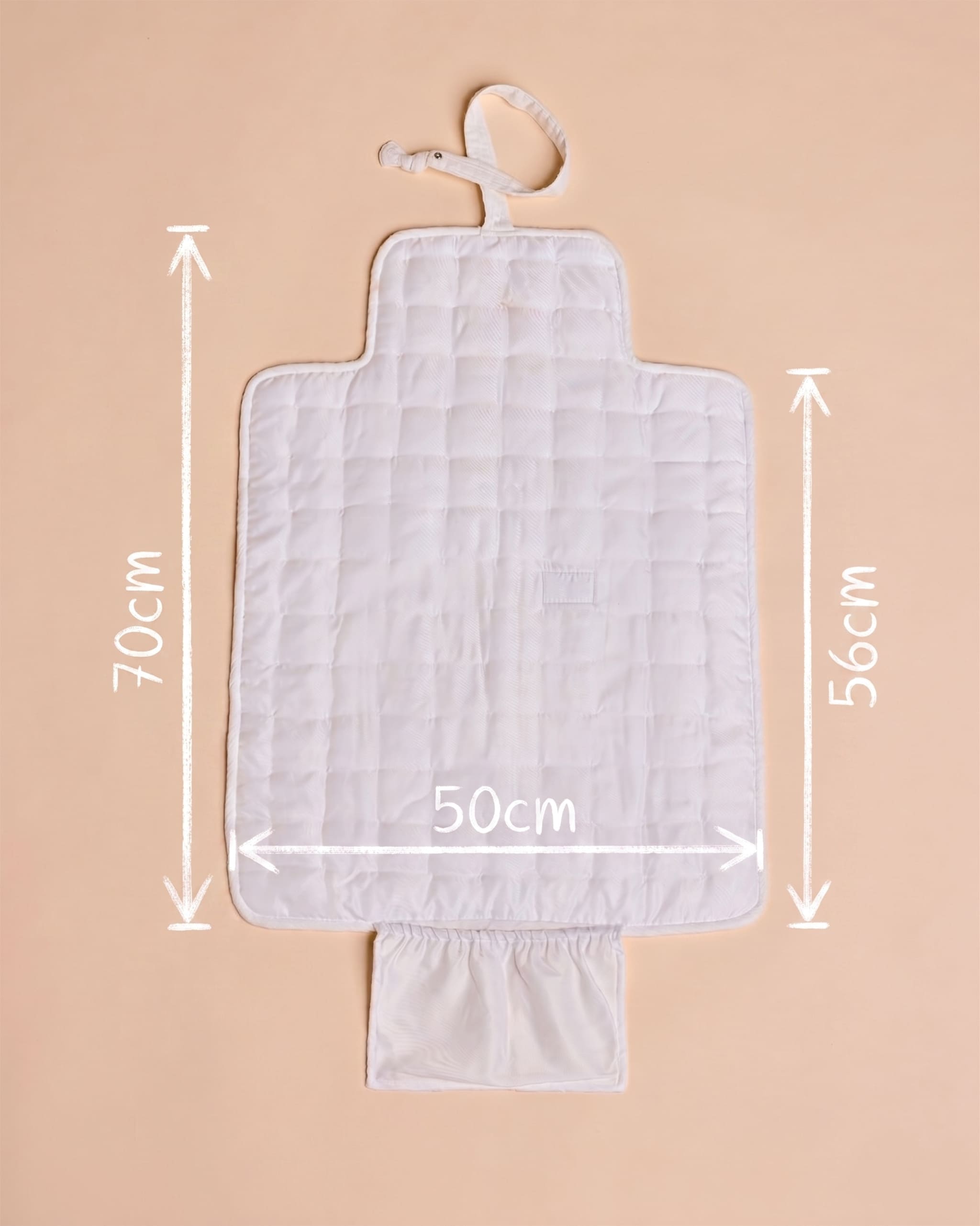 Travel Changing Mat dimensions
