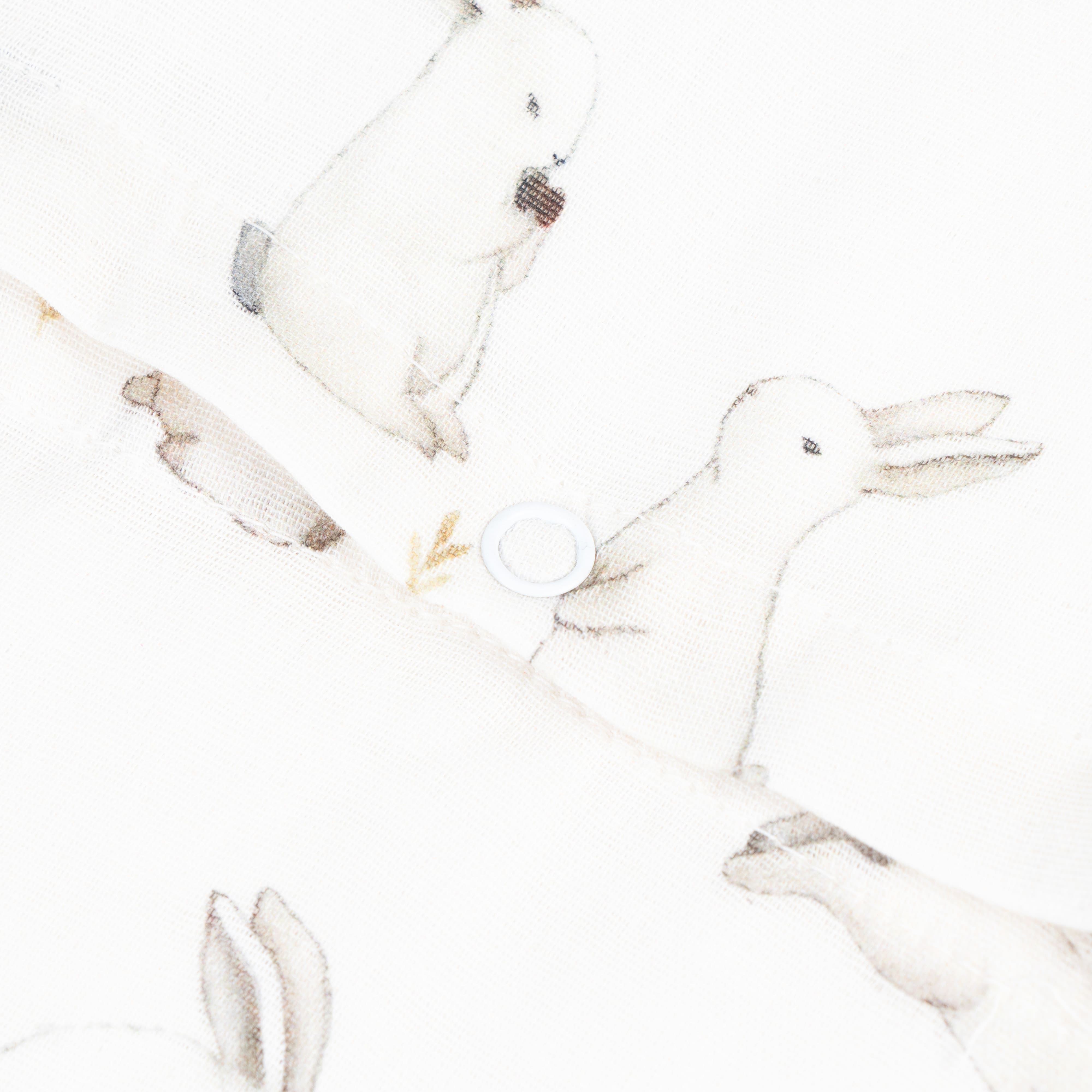 Enchanted Bunny Muslin Duvet Set - Lil Mulberry