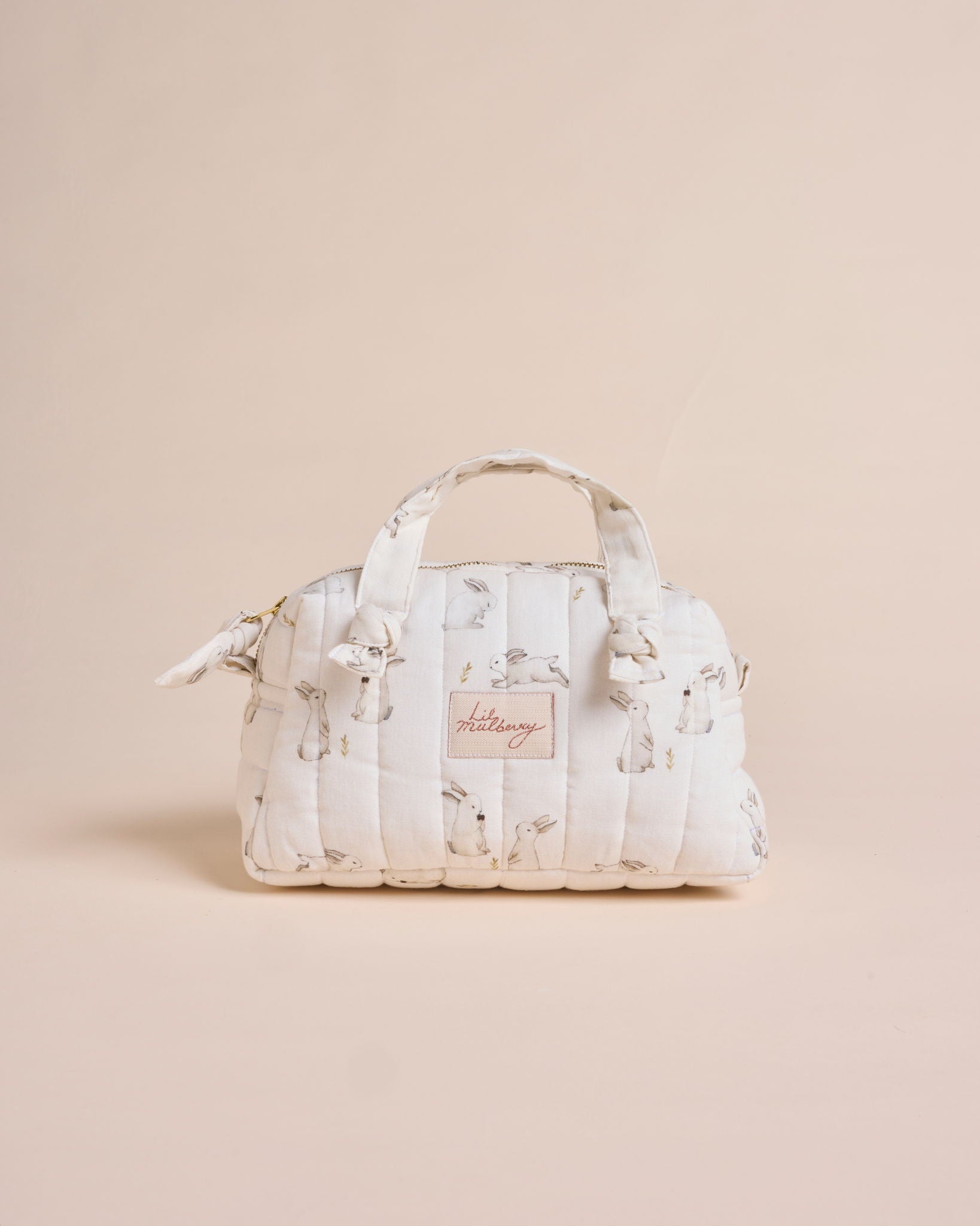 Enchanted Bunny Muslin Toiletry Bag - Lil Mulberry