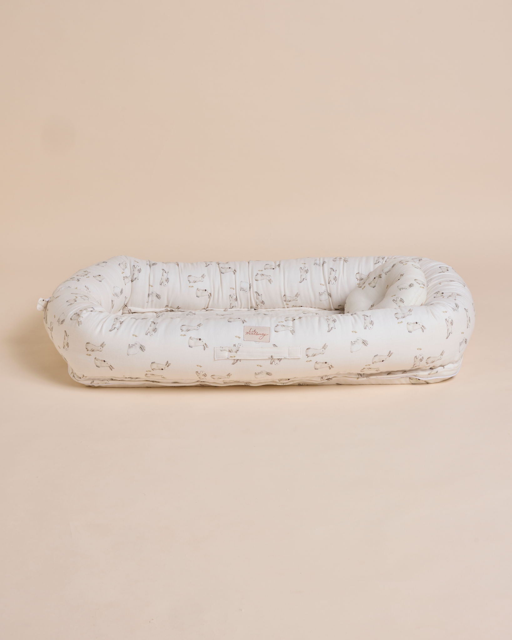 Enchanted Bunny Signature Baby Nest - Lil Mulberry