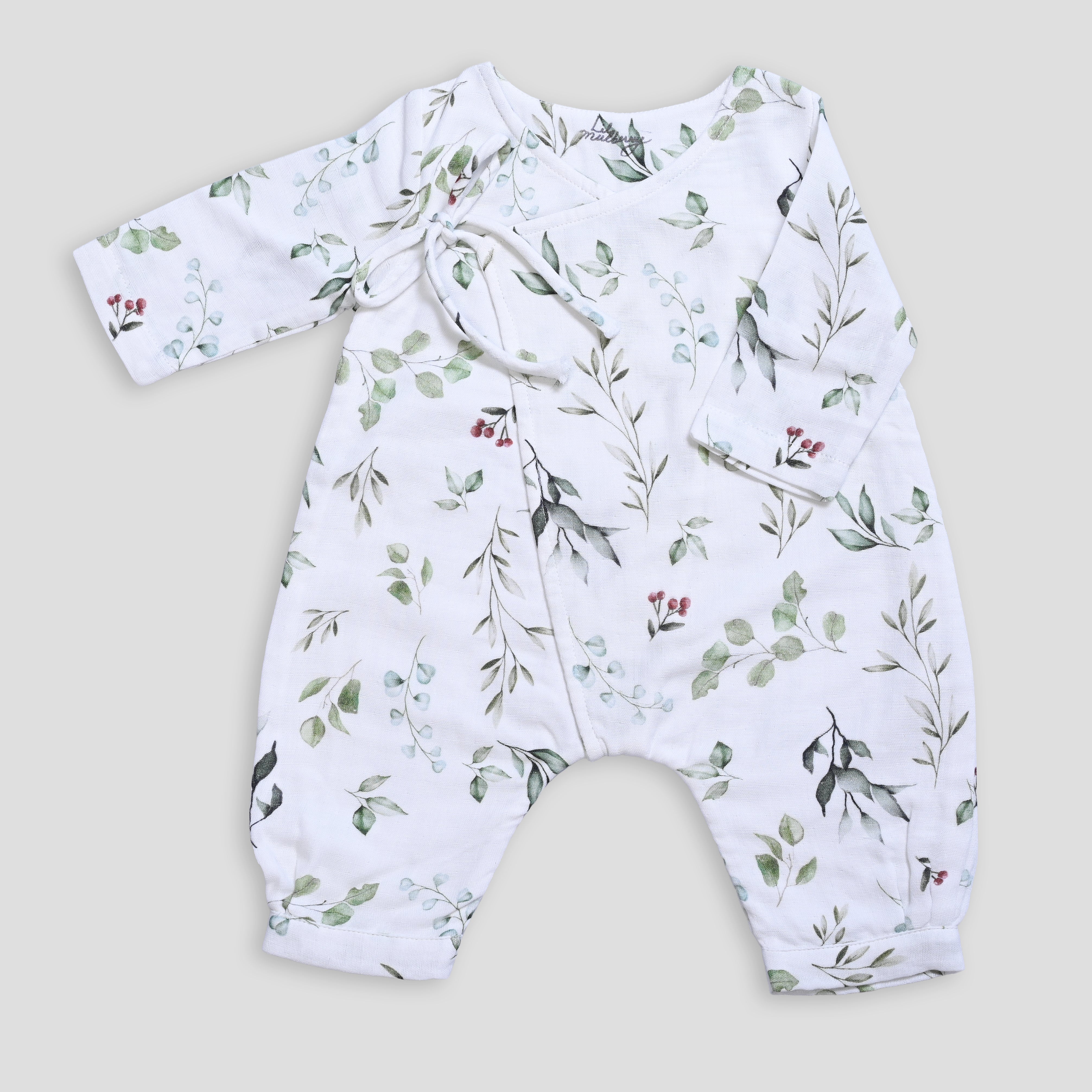 Spring Field Muslin Newborn Clothing Set - Lil Mulberry