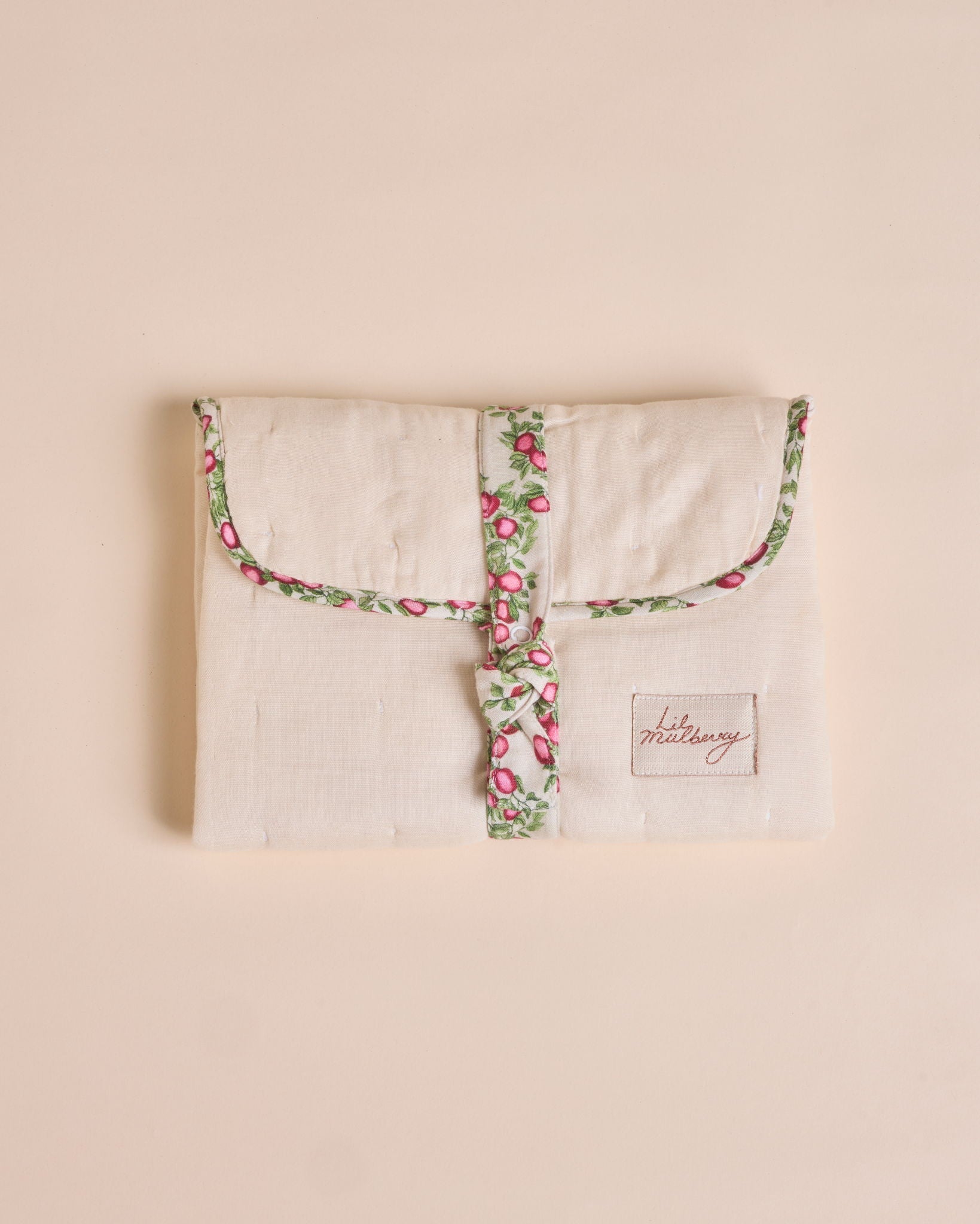 Tender Beige Muslin Travel Gift Set - Lil Mulberry