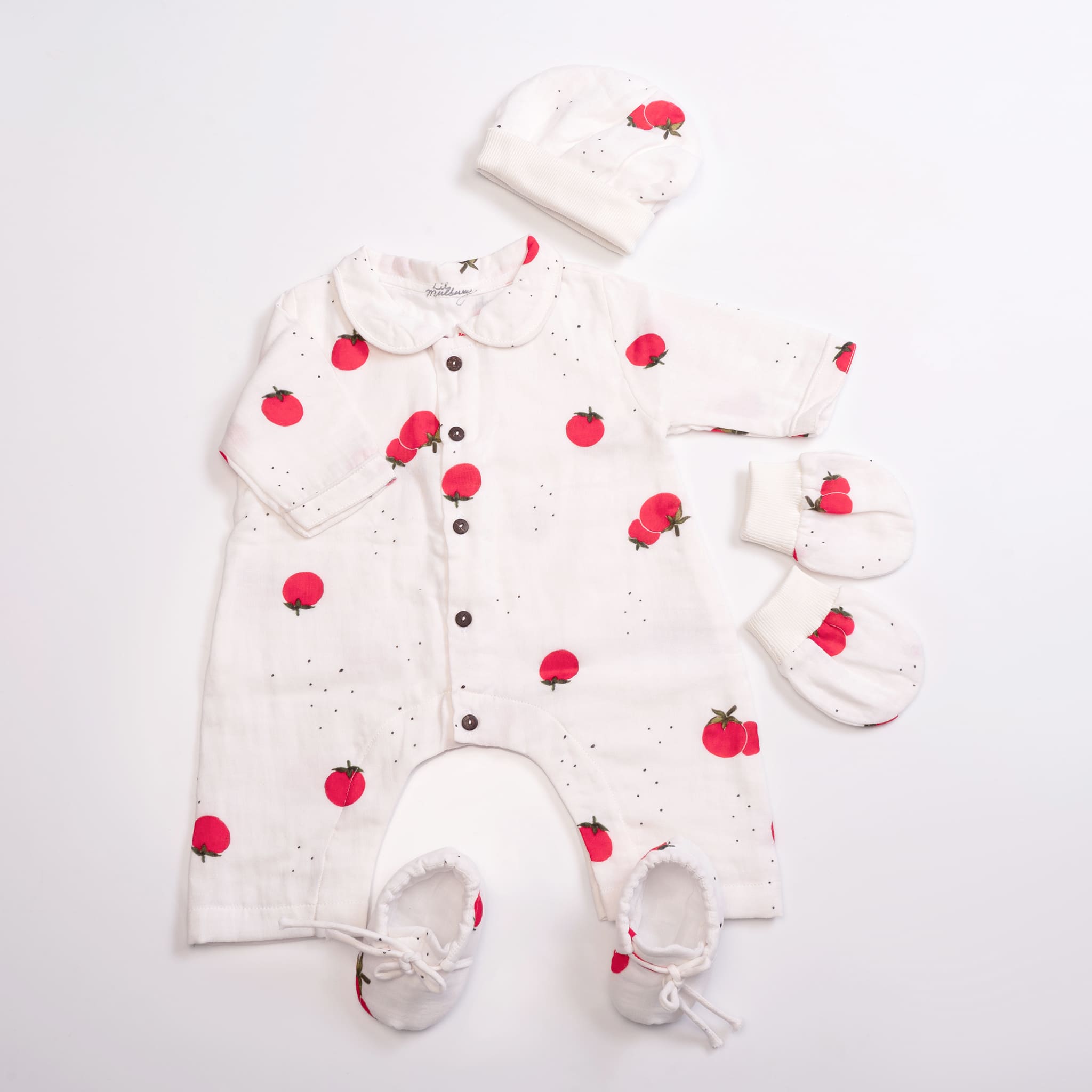 Tomatino Muslin Newborn Clothing Set - Lil Mulberry