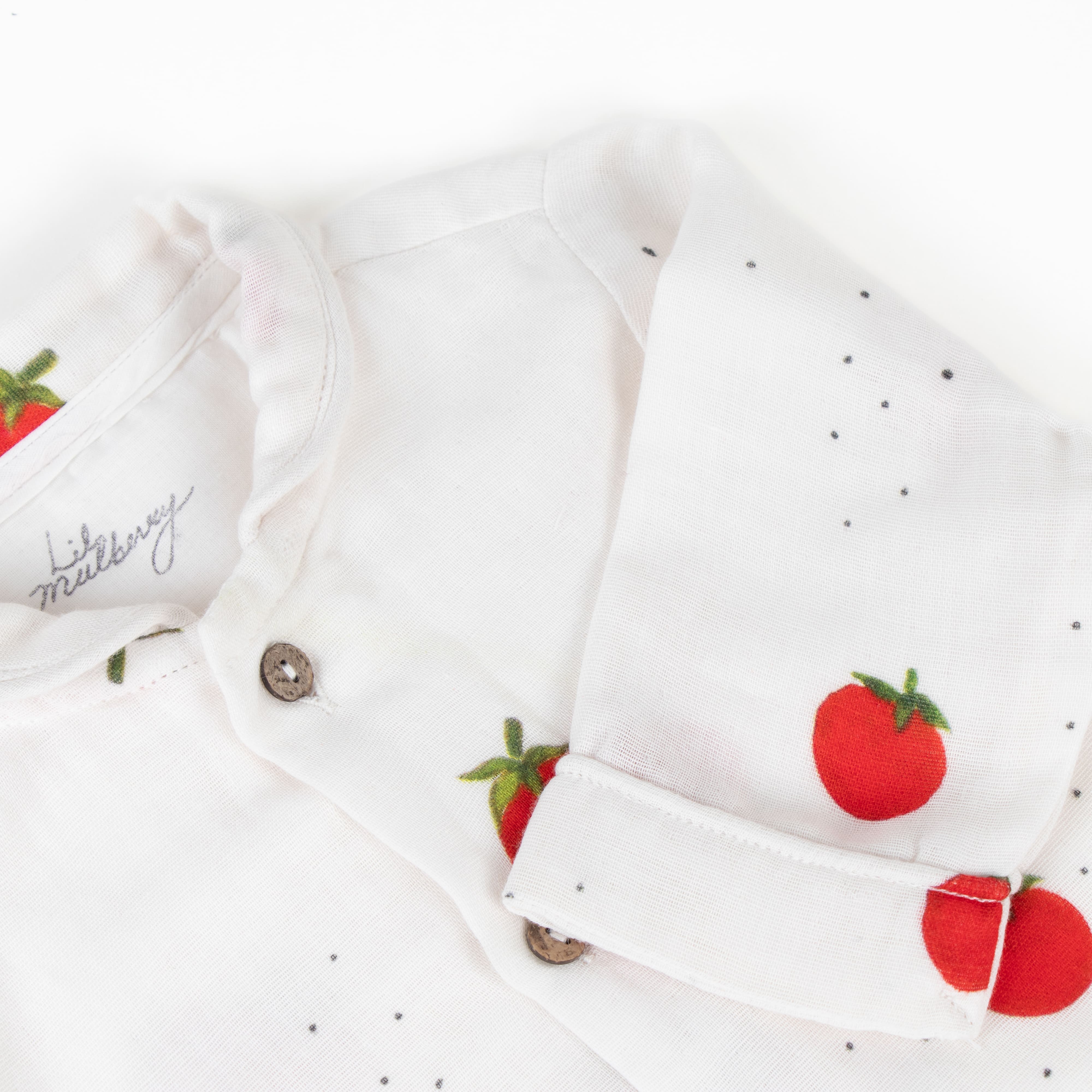 Tomatino Muslin Romper - Lil Mulberry
