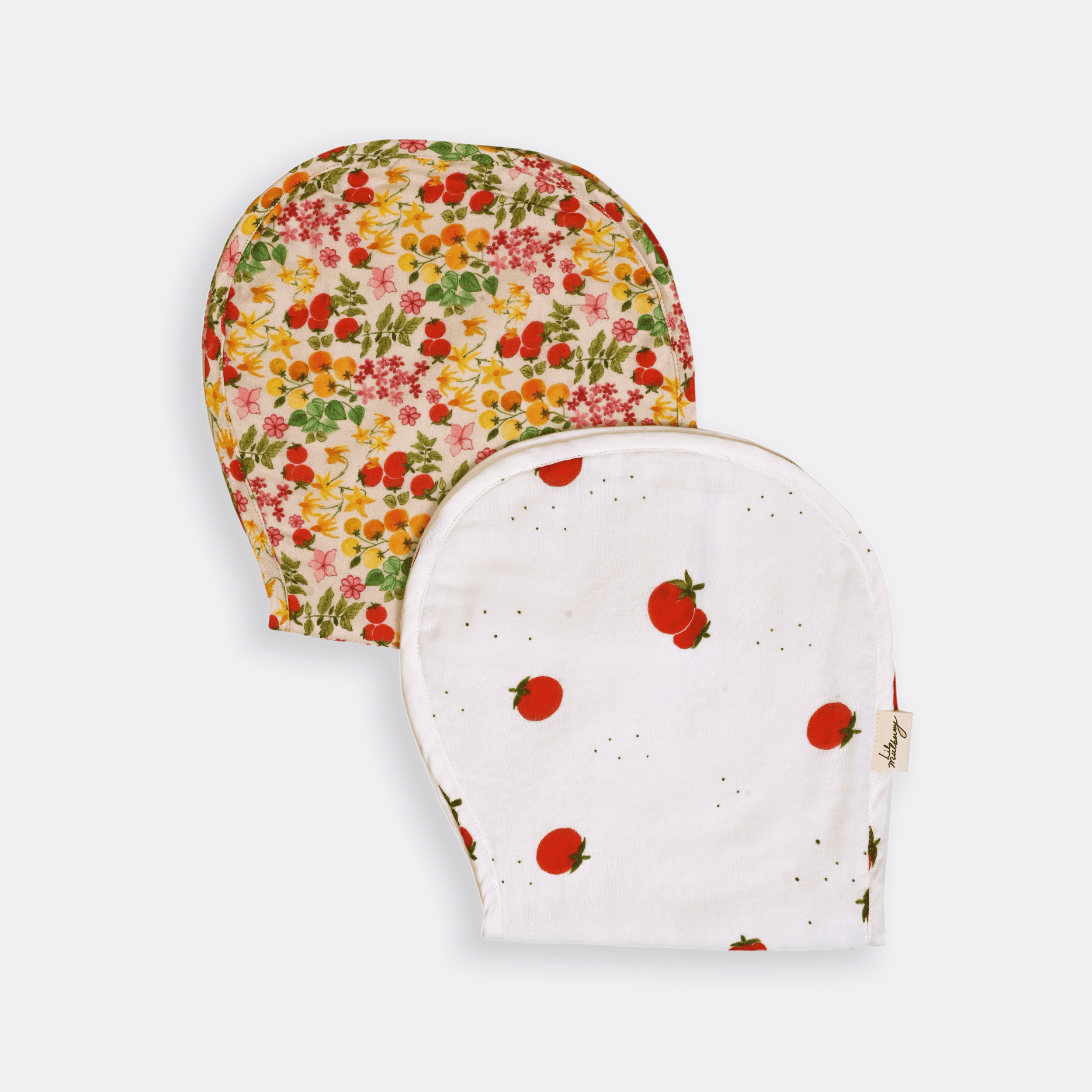 Tomatino Organic Burp Cloth Set - Lil Mulberry