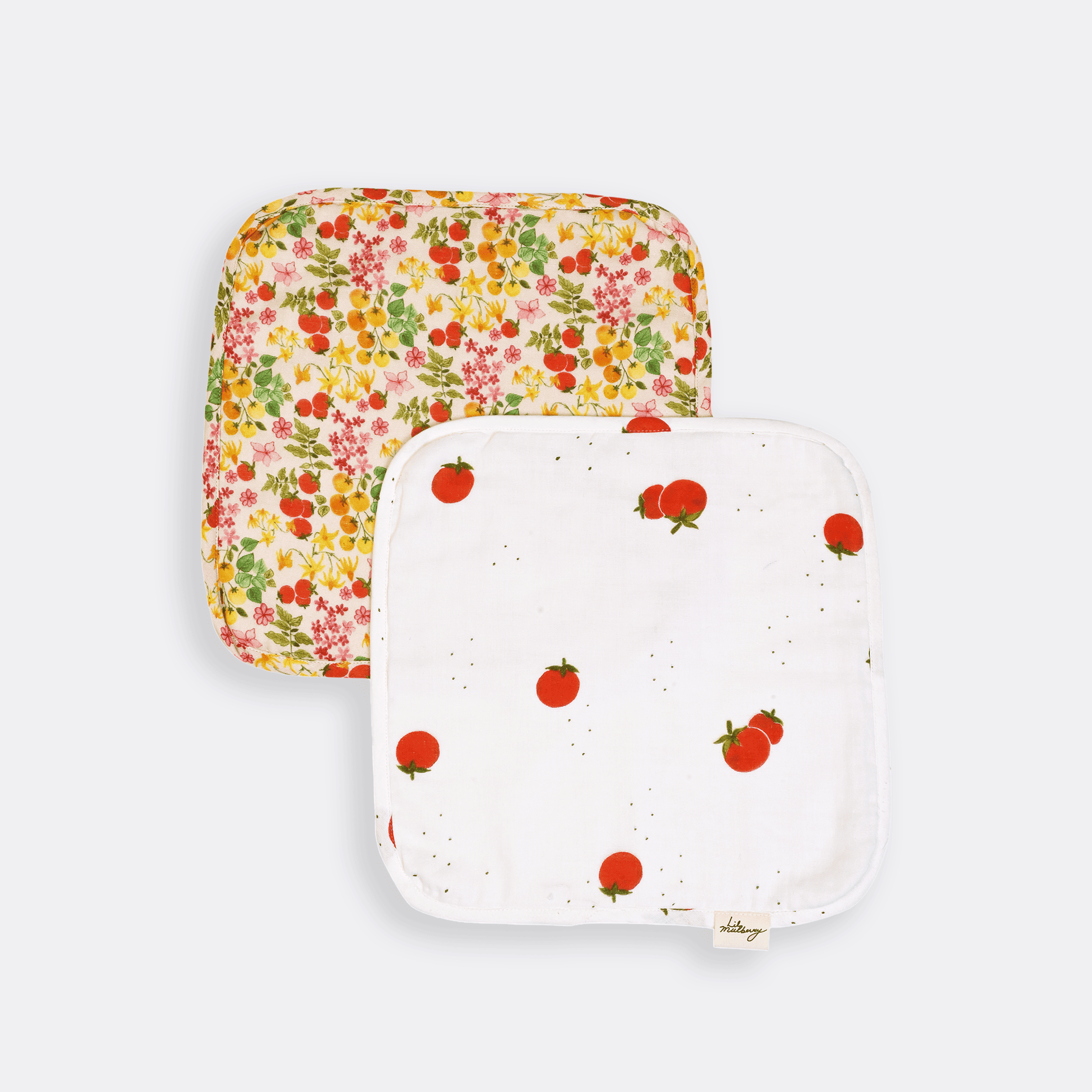 Tomatino Organic Washcloth Set - Lil Mulberry