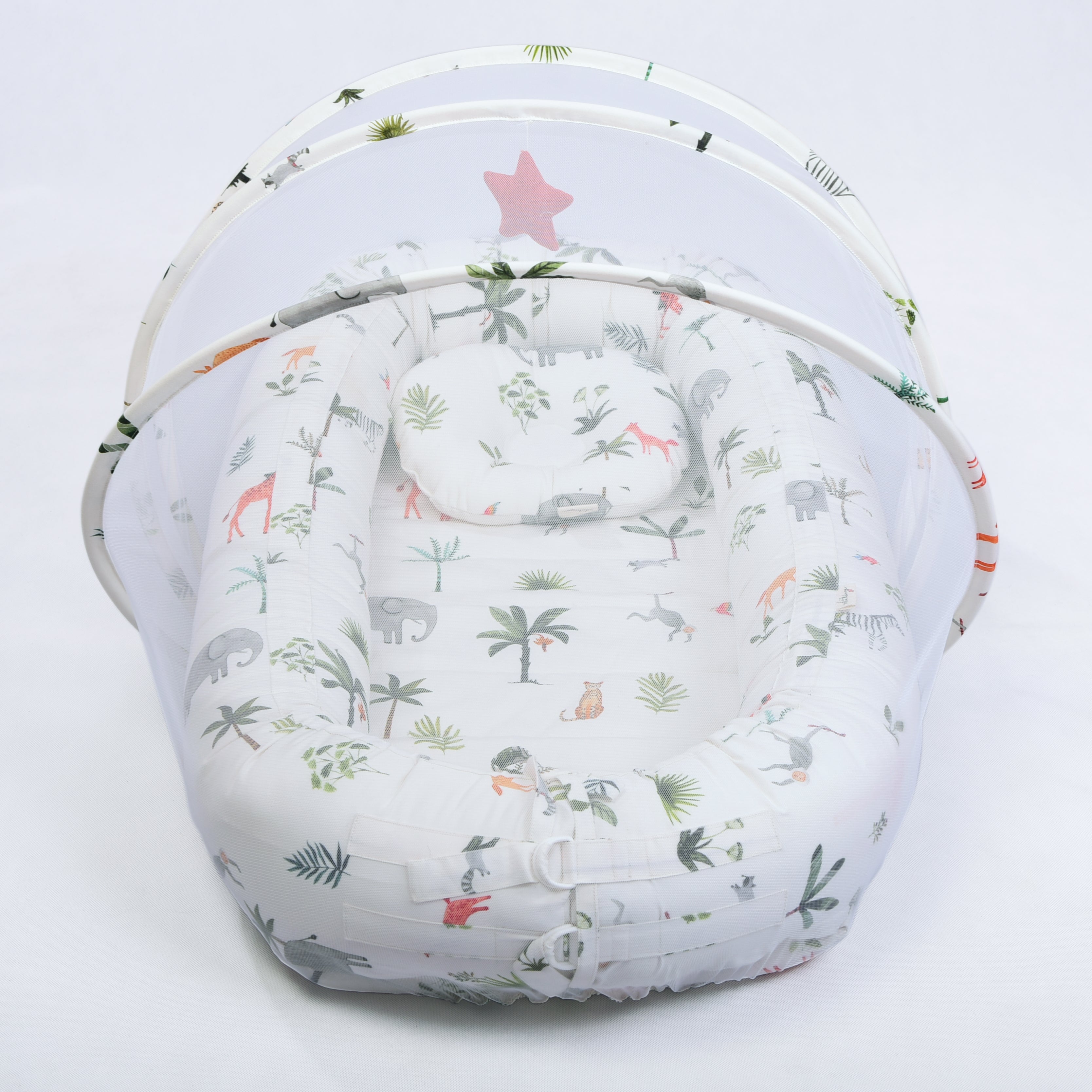 Animal Kingdom Baby Nest Set - Lil Mulberry