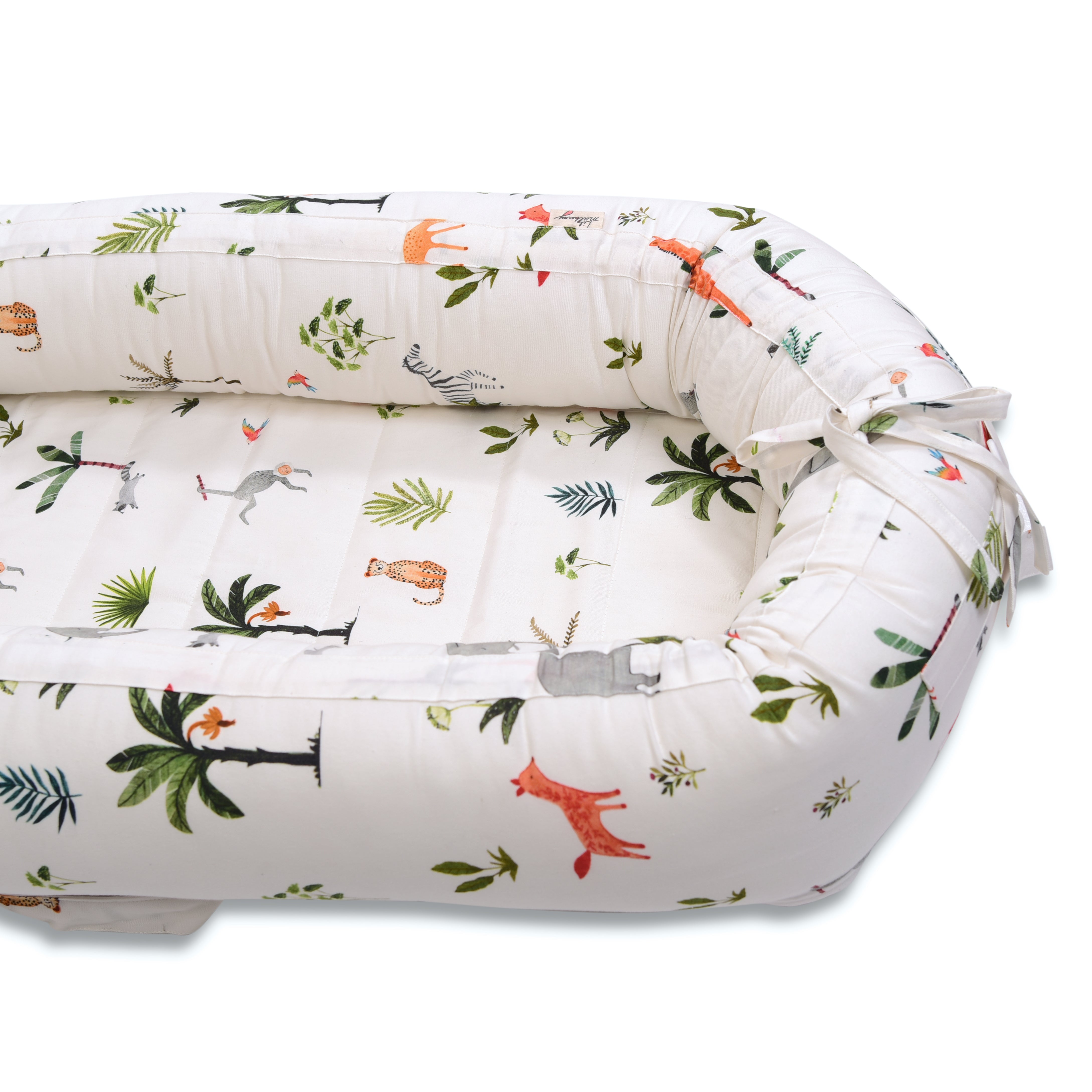 Animal Kingdom Baby Nest Set - Lil Mulberry