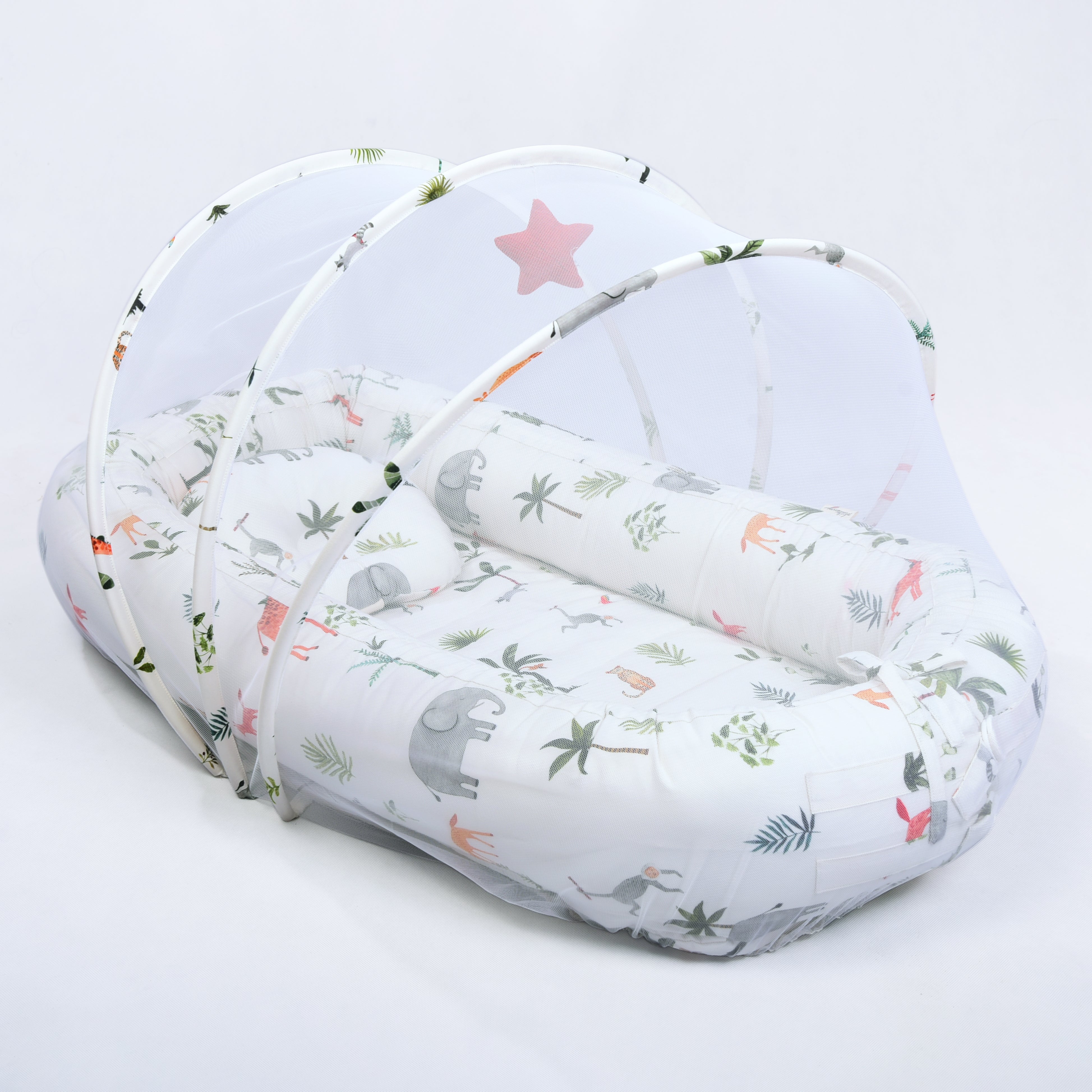 Animal Kingdom Baby Nest Set - Lil Mulberry