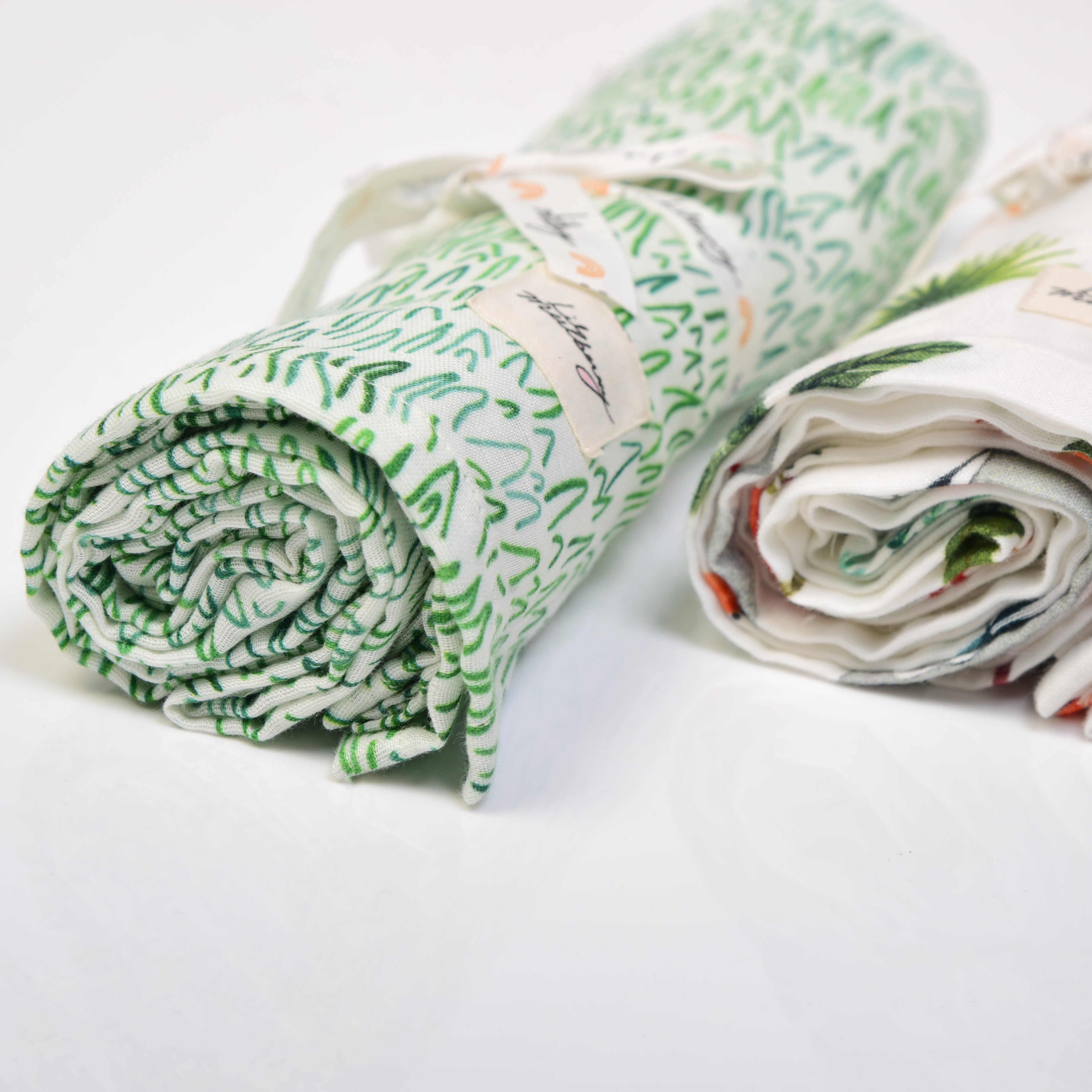 Animal Kingdom Muslin Swaddle Set - Lil Mulberry