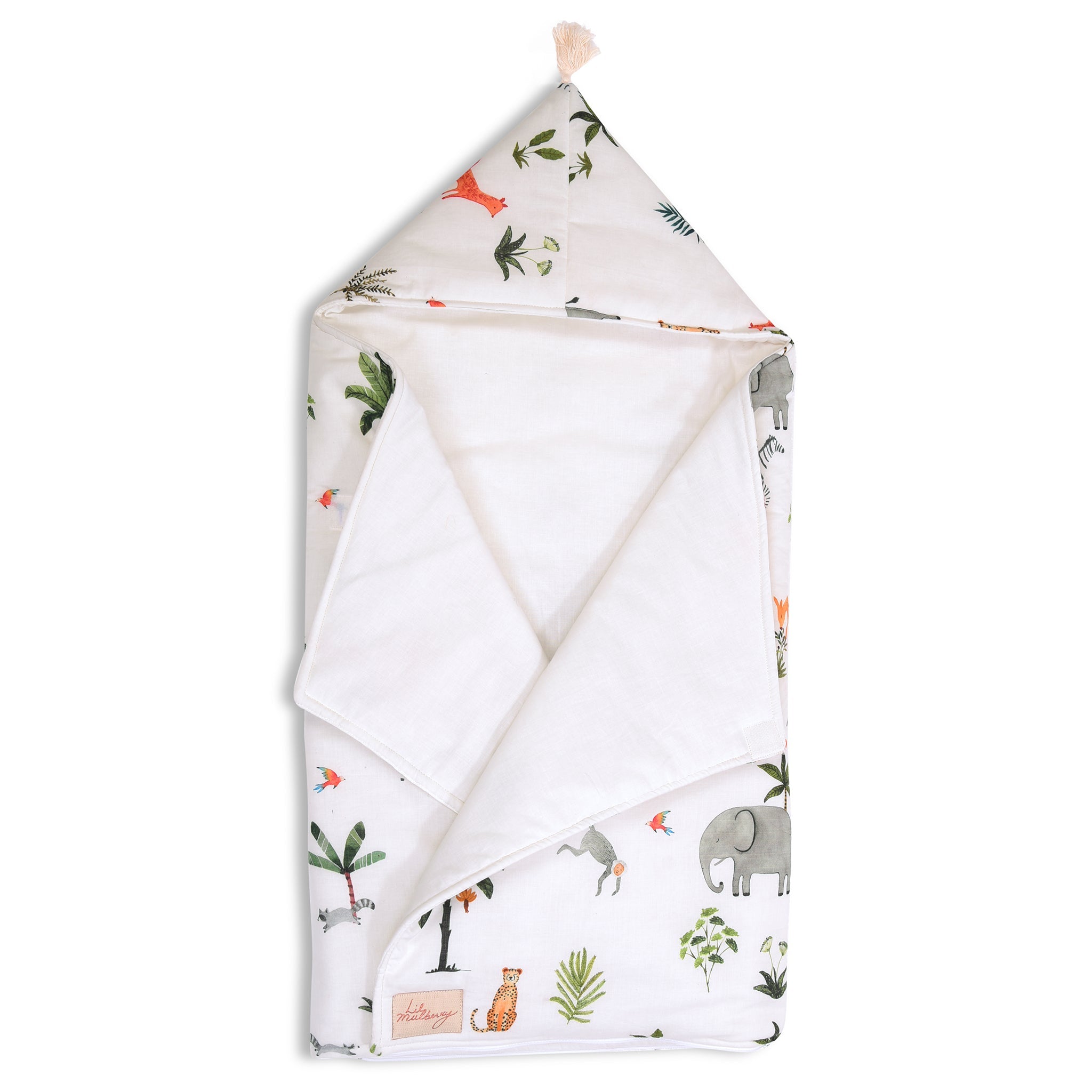 Animal Kingdom Snuggle Wrap - Lil Mulberry