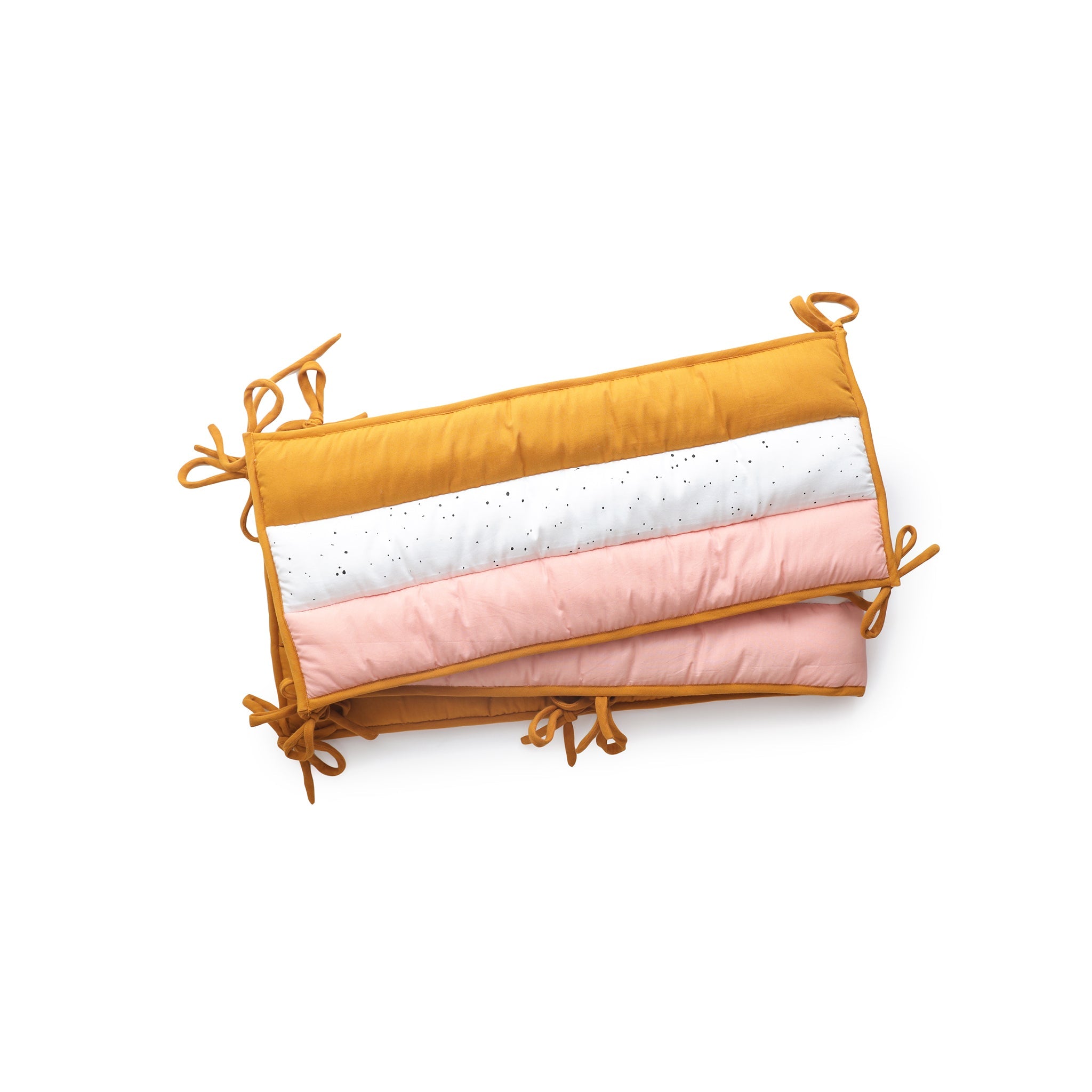 Autumn Hue Cot Bumper - Lil Mulberry