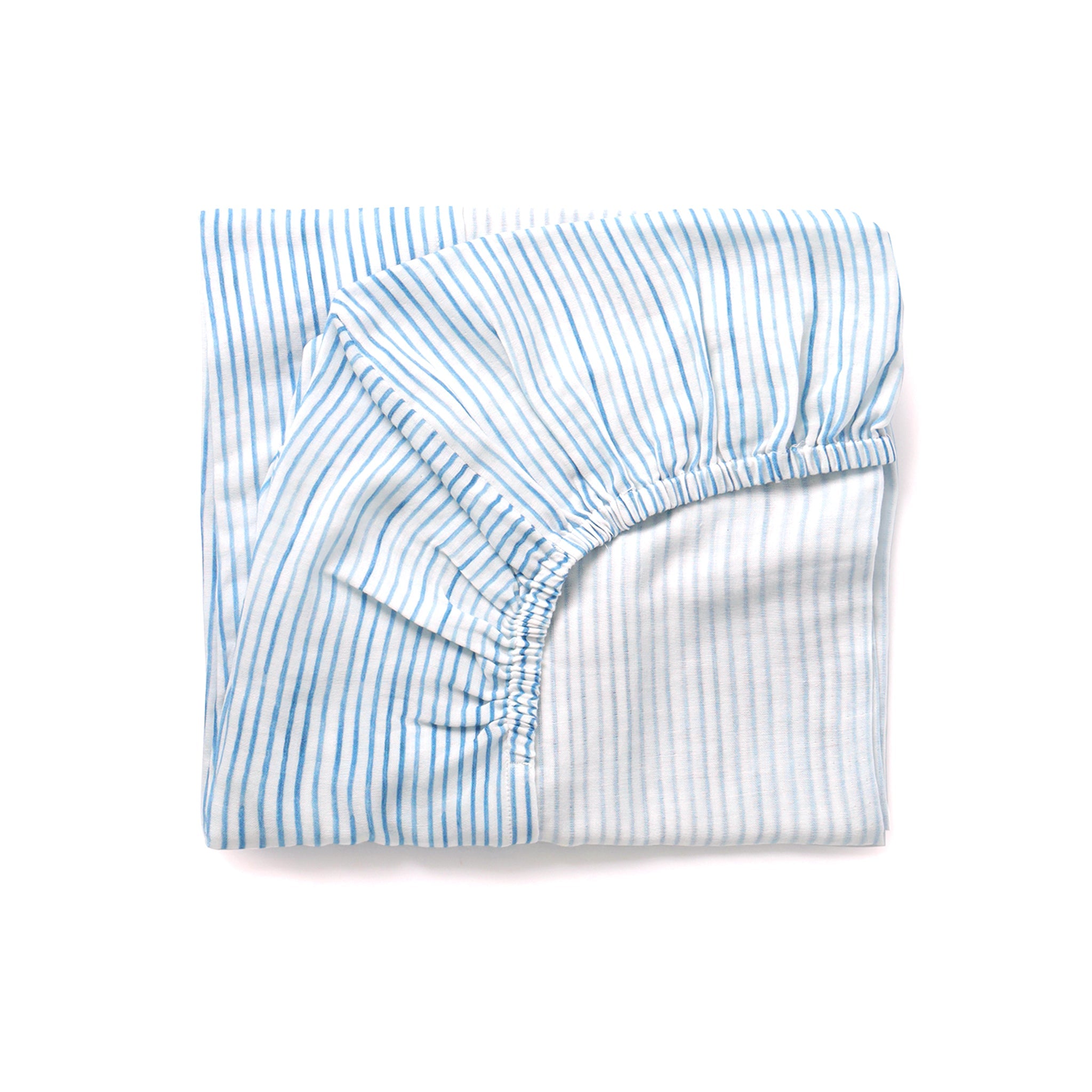 Baby Shark Muslin Cot Bedding Set - Lil Mulberry