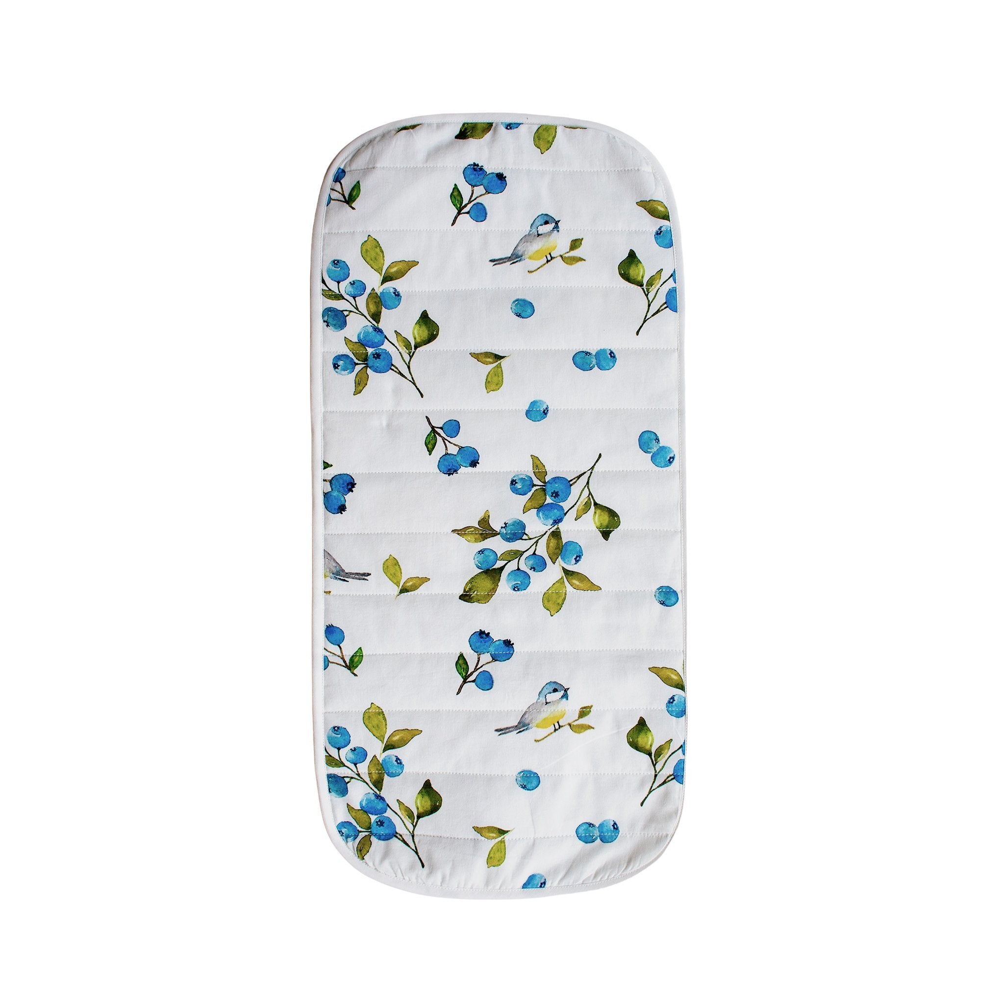 Blueberry & Bird Nest Liner - Lil Mulberry