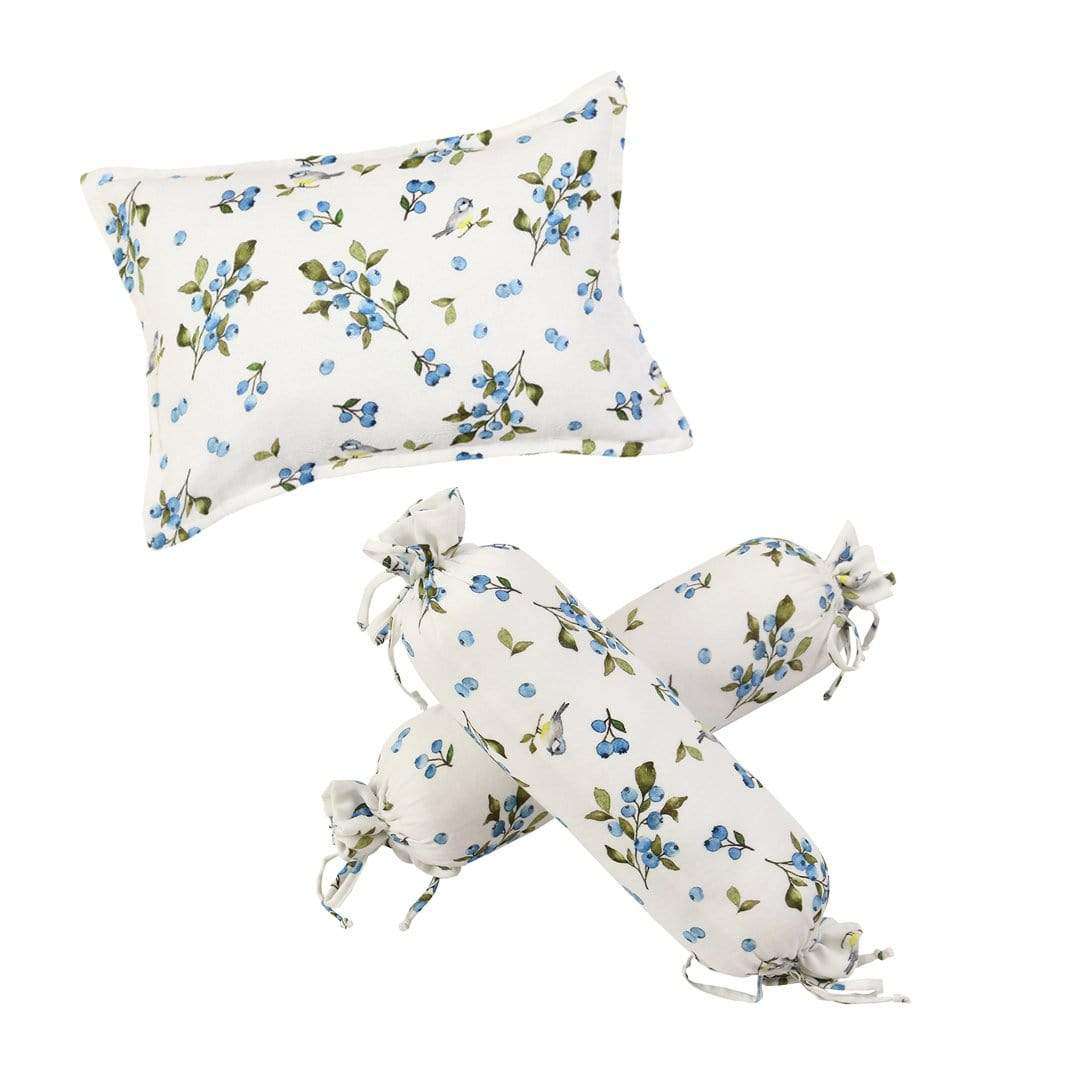 Blueberry & Bird Pillow Set - Lil Mulberry