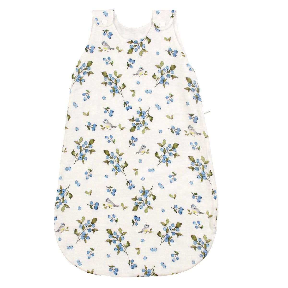 Blueberry & Bird Sleep Sack - Lil Mulberry