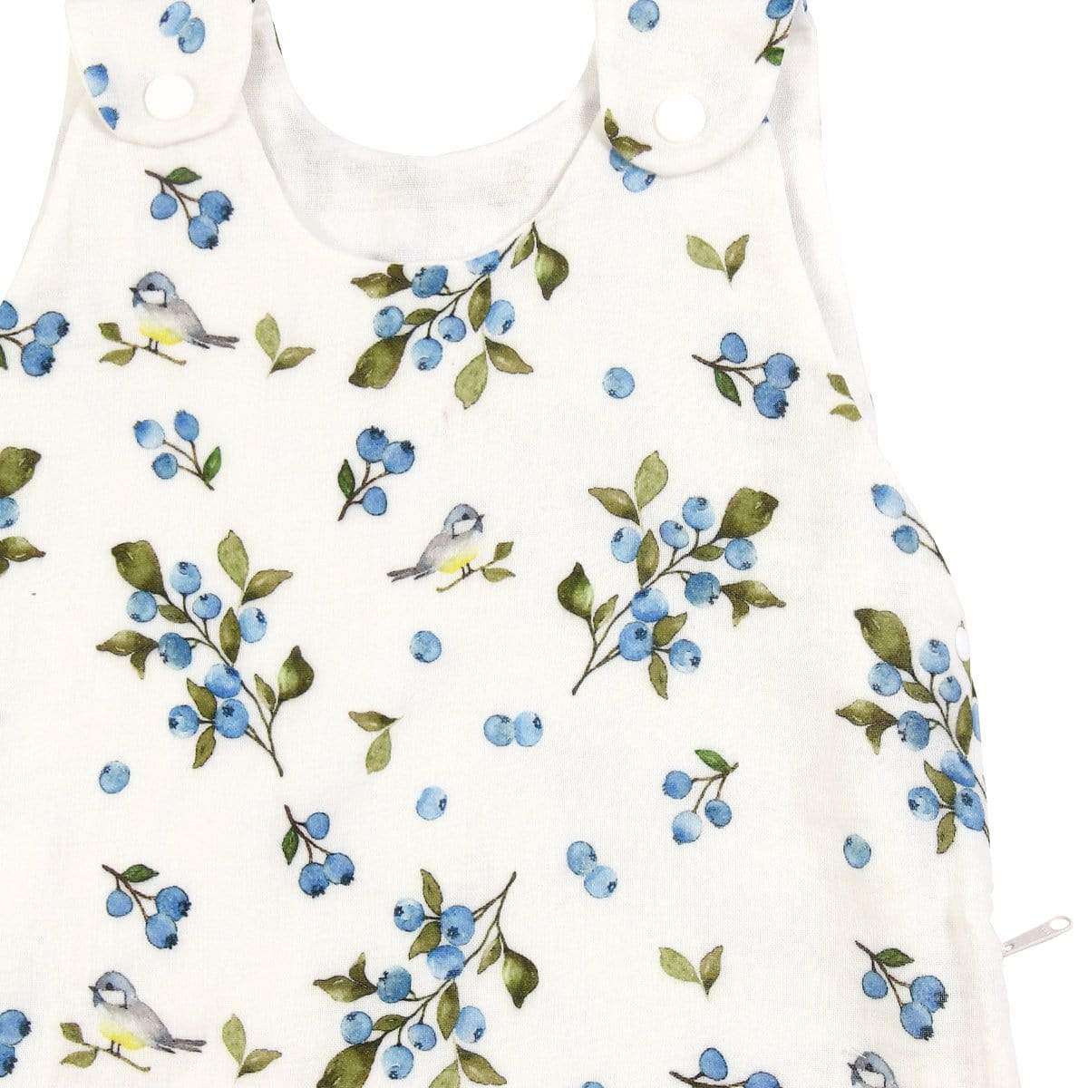 Blueberry & Bird Sleep Sack - Lil Mulberry