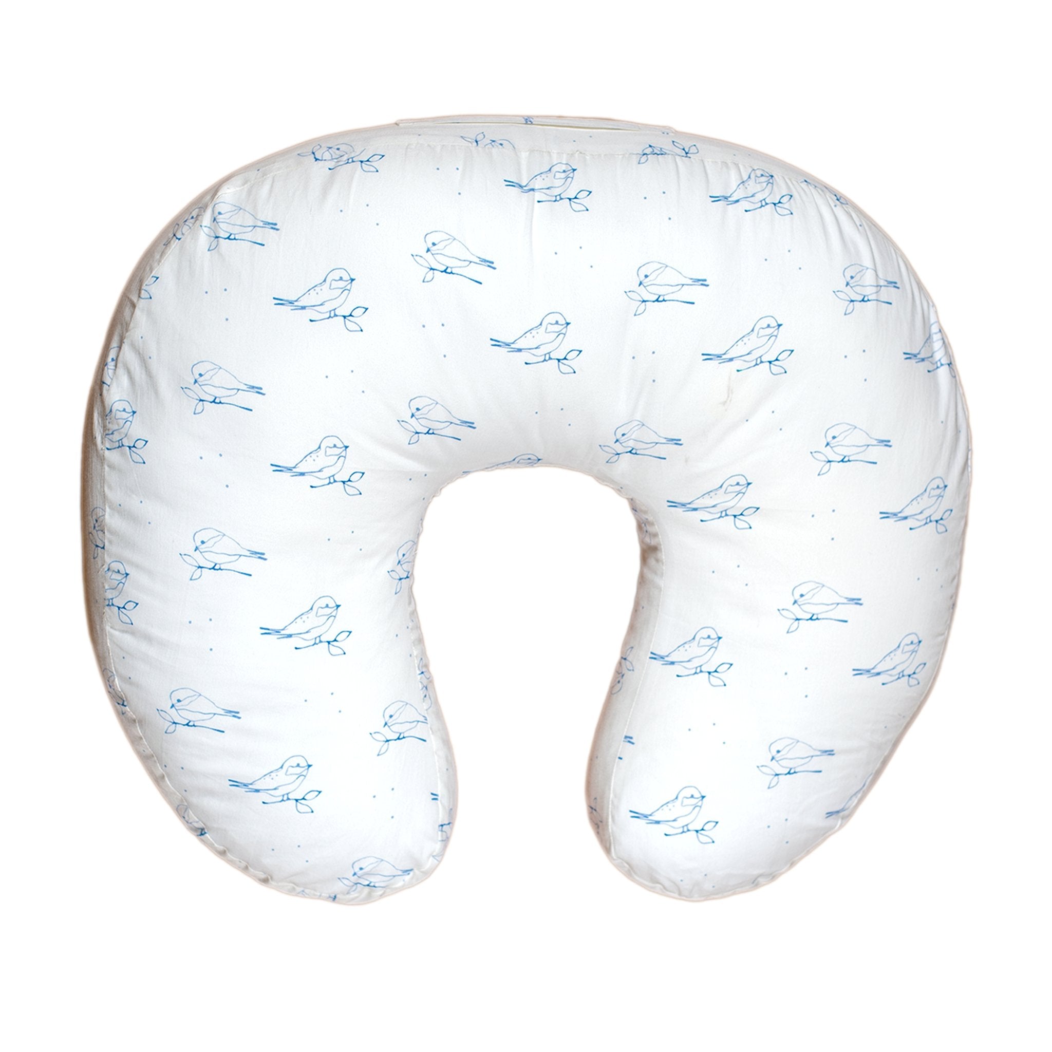 Bluebird Feeding Pillow - Lil Mulberry