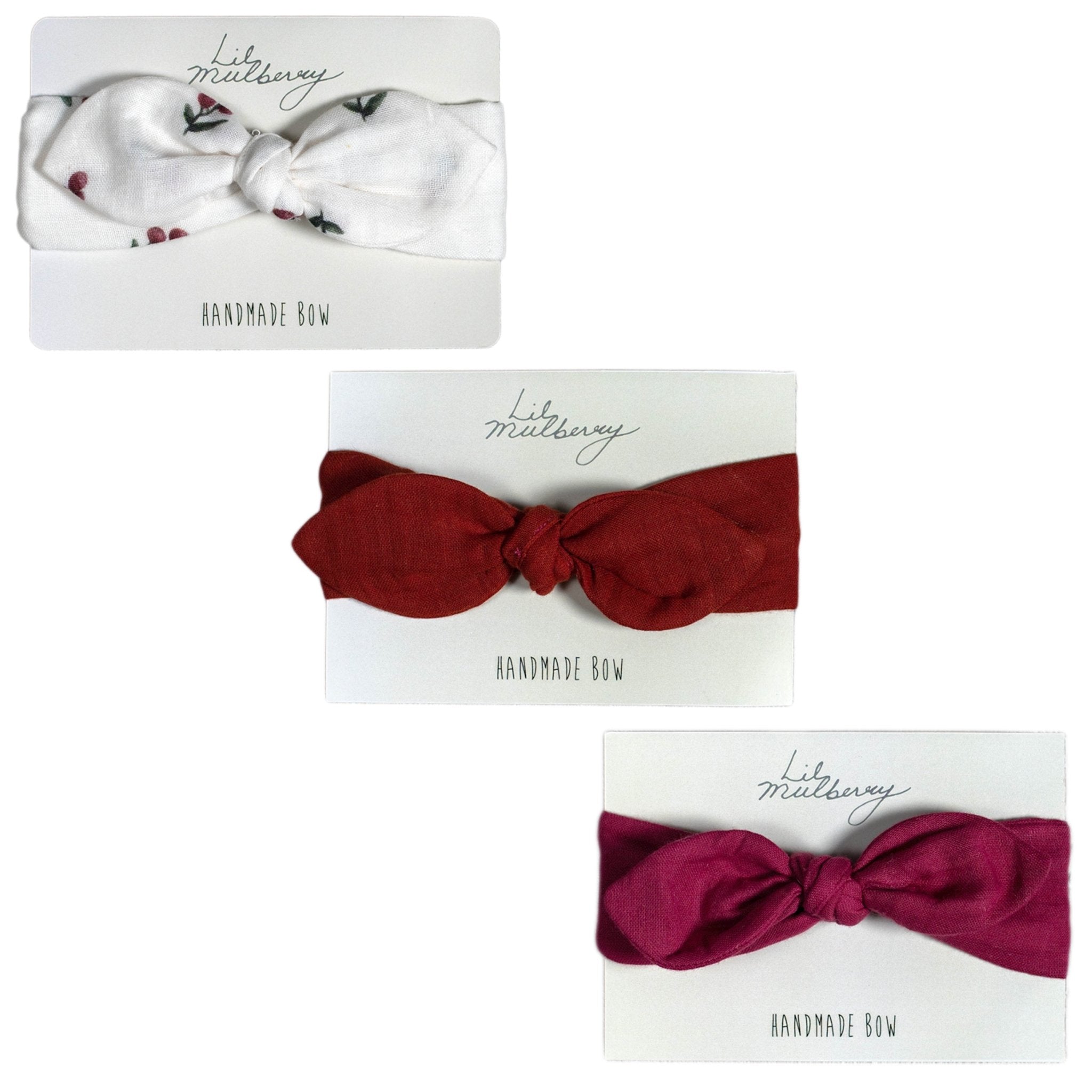 Burnt Sienna Headband Set - Lil Mulberry