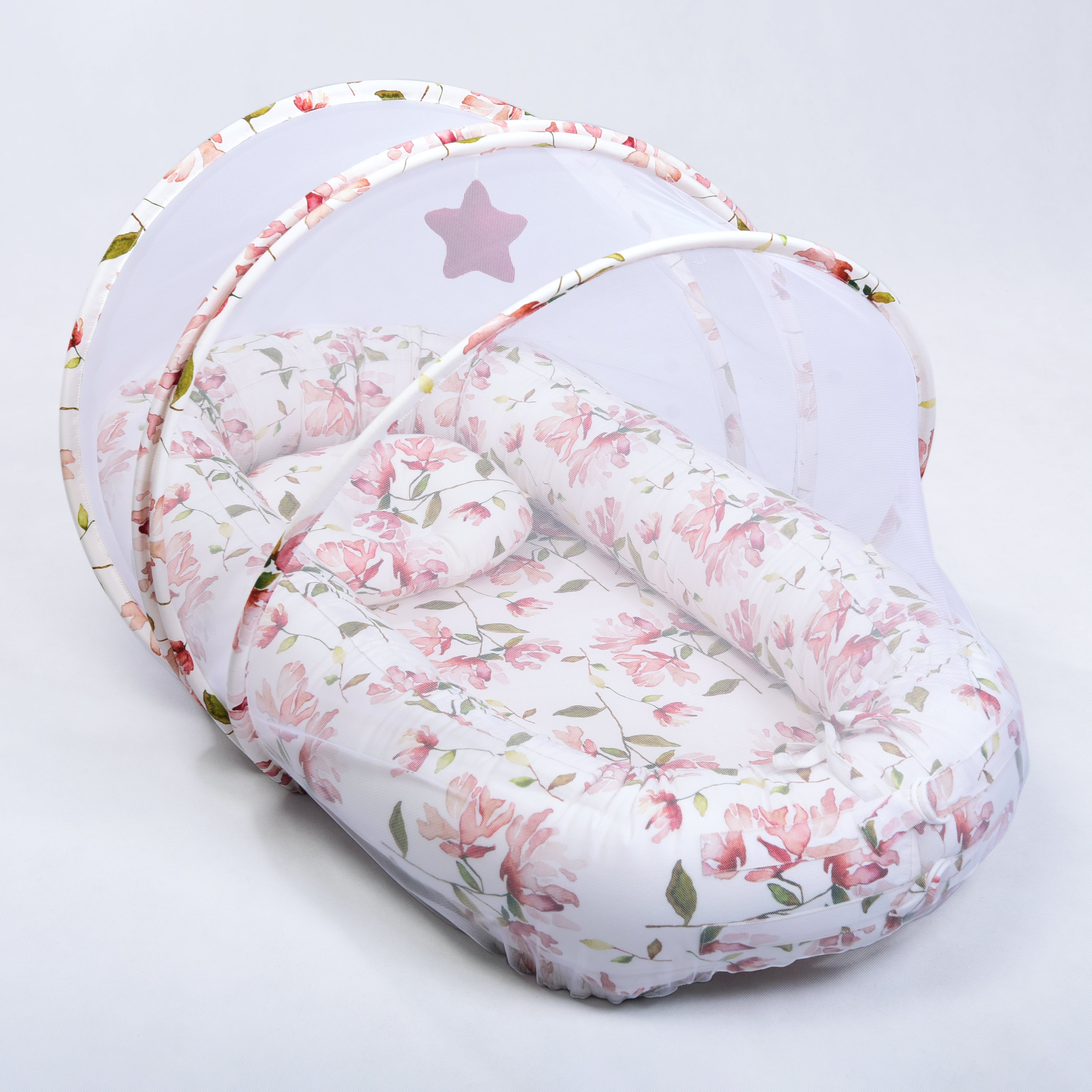 Chrysanthemum Baby Nest Set - Lil Mulberry