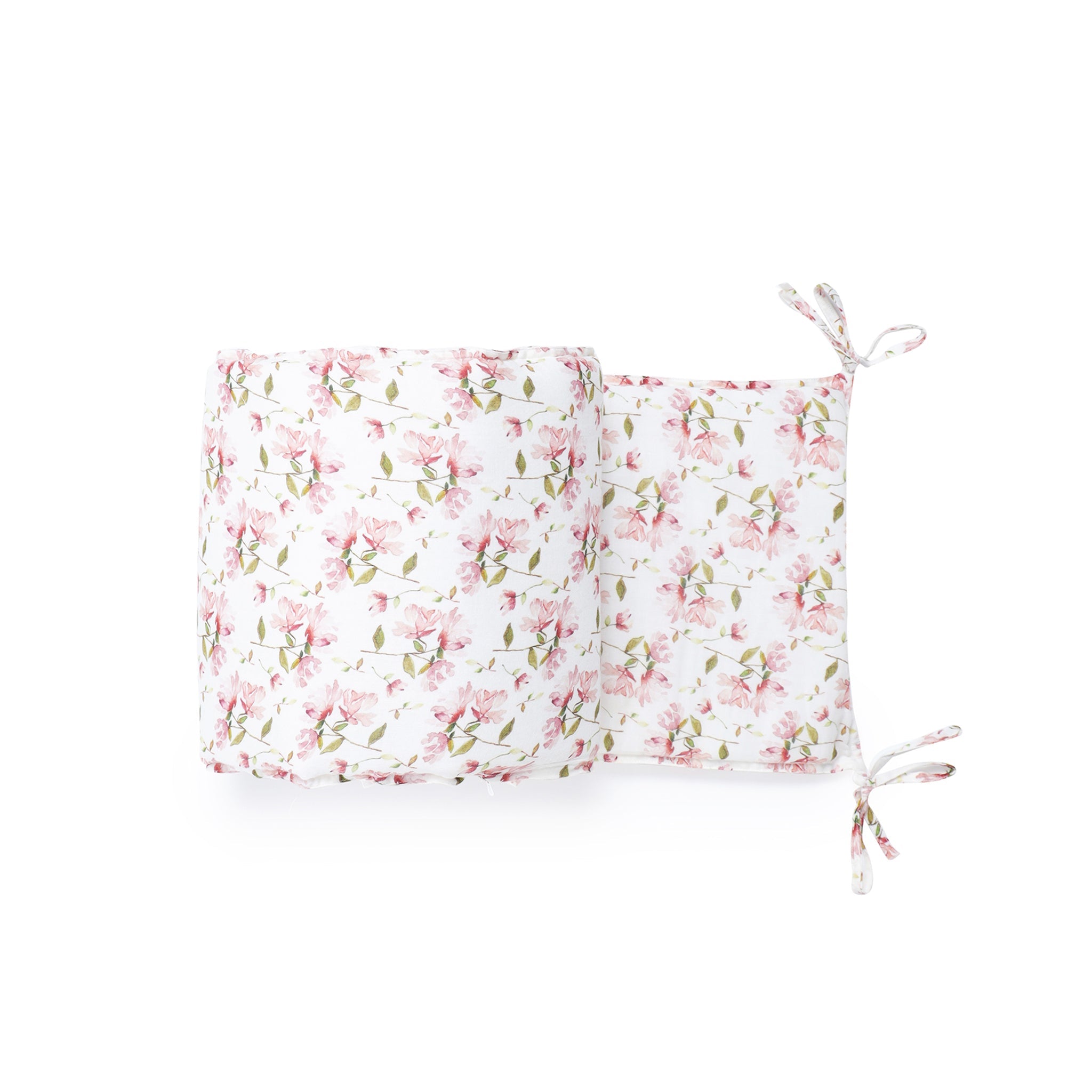 Chrysanthemum Cot Bumper - Lil Mulberry