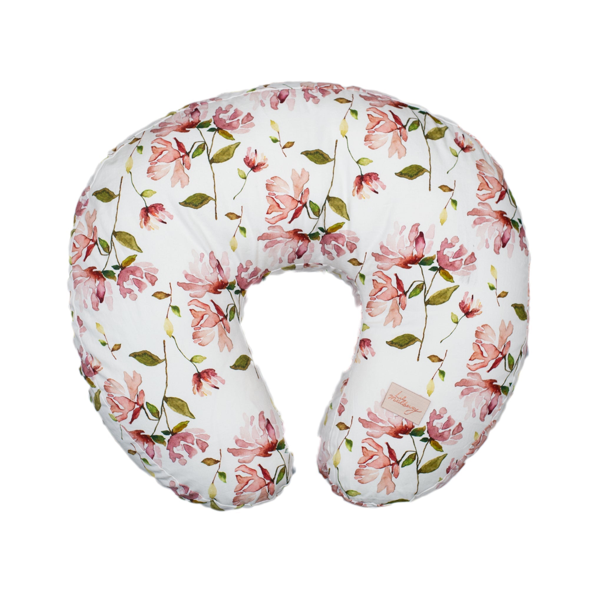 Chrysanthemum Feeding Pillow - Lil Mulberry