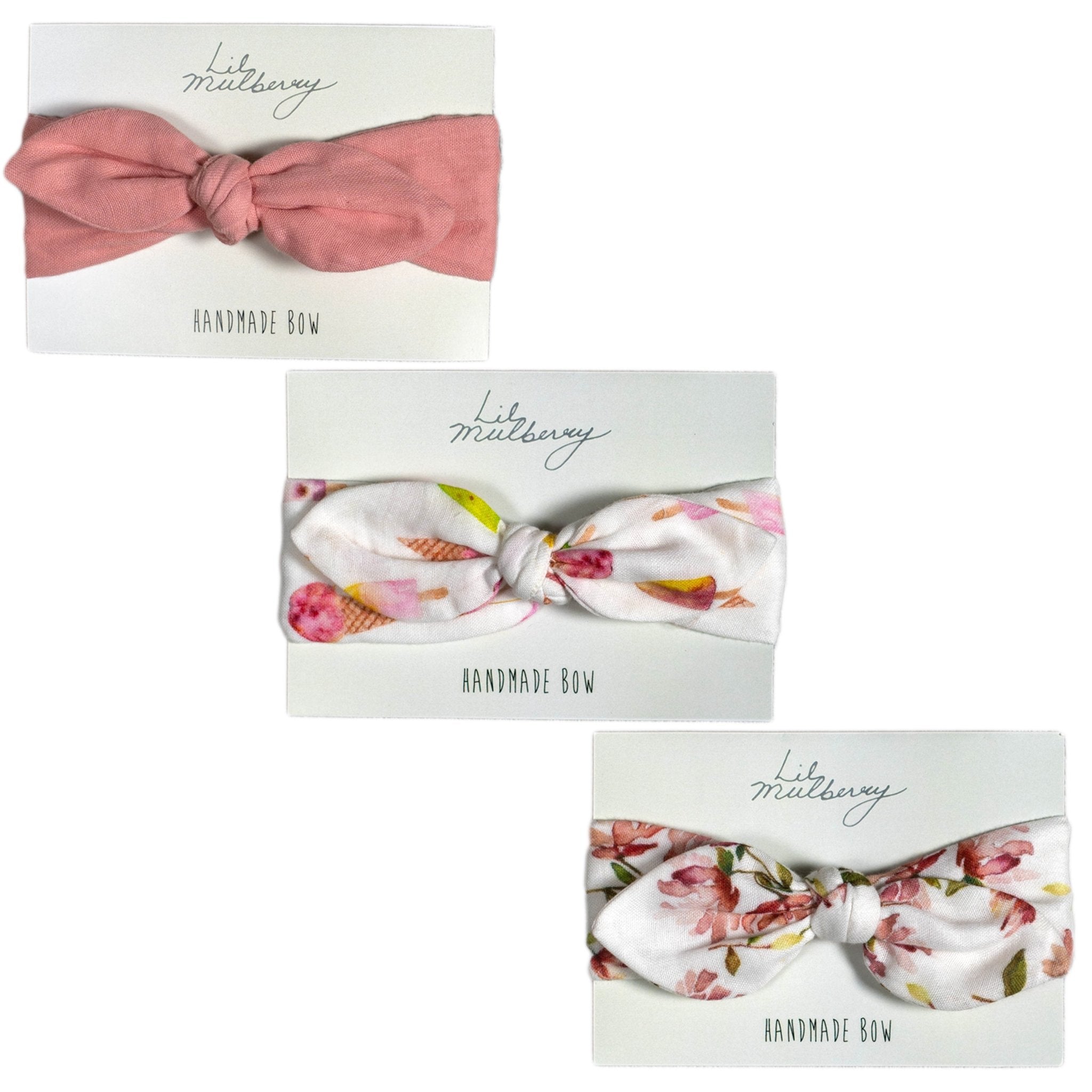 Chrysanthemum Headband Set - Lil Mulberry