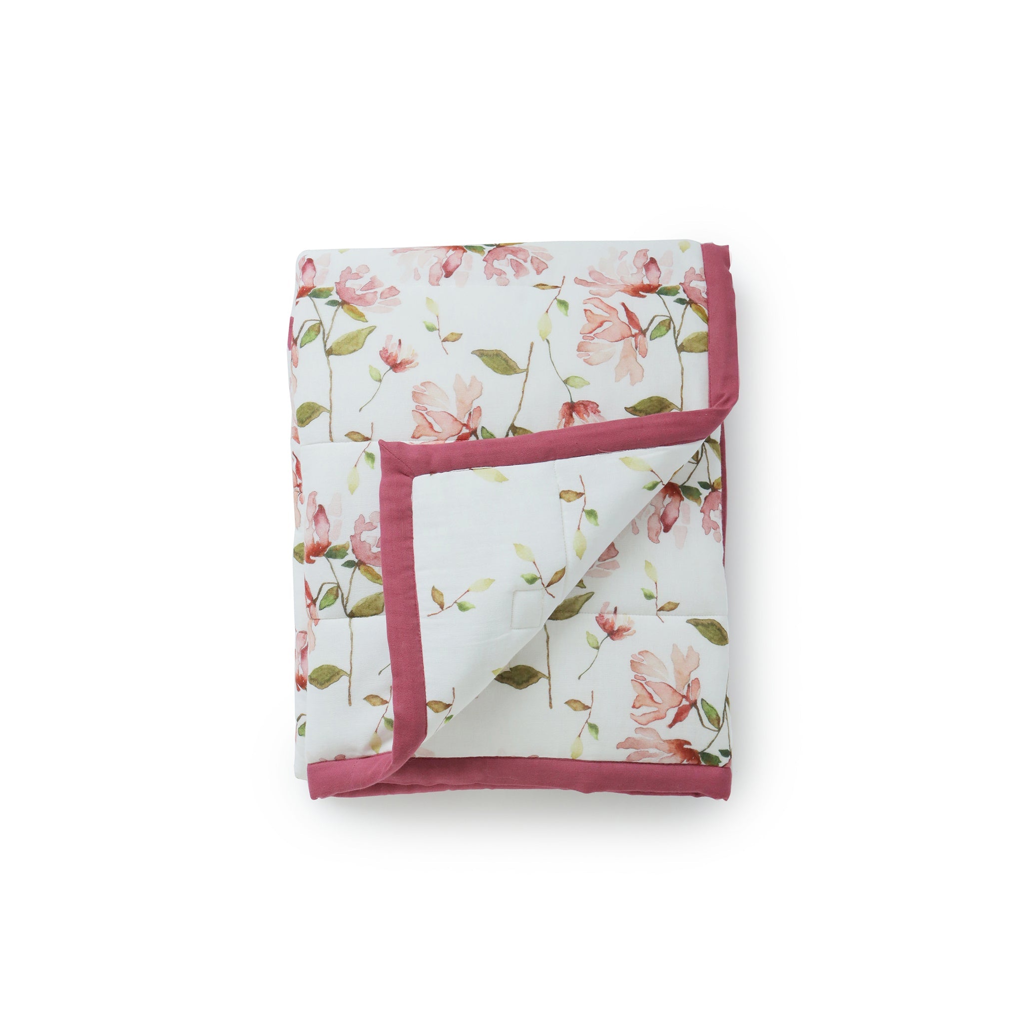 Chrysanthemum Muslin Quilt - Lil Mulberry