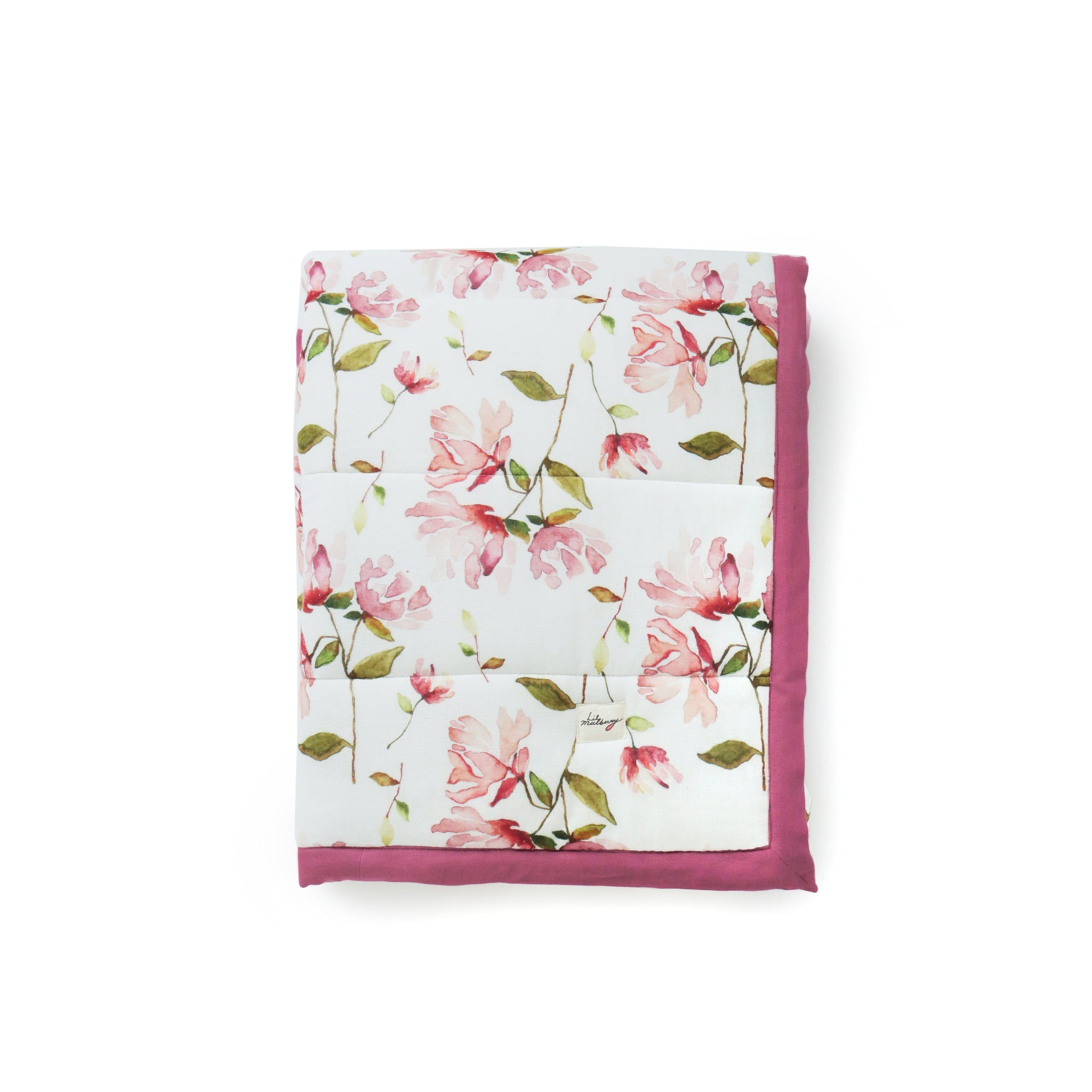 Chrysanthemum Muslin Quilt - Lil Mulberry