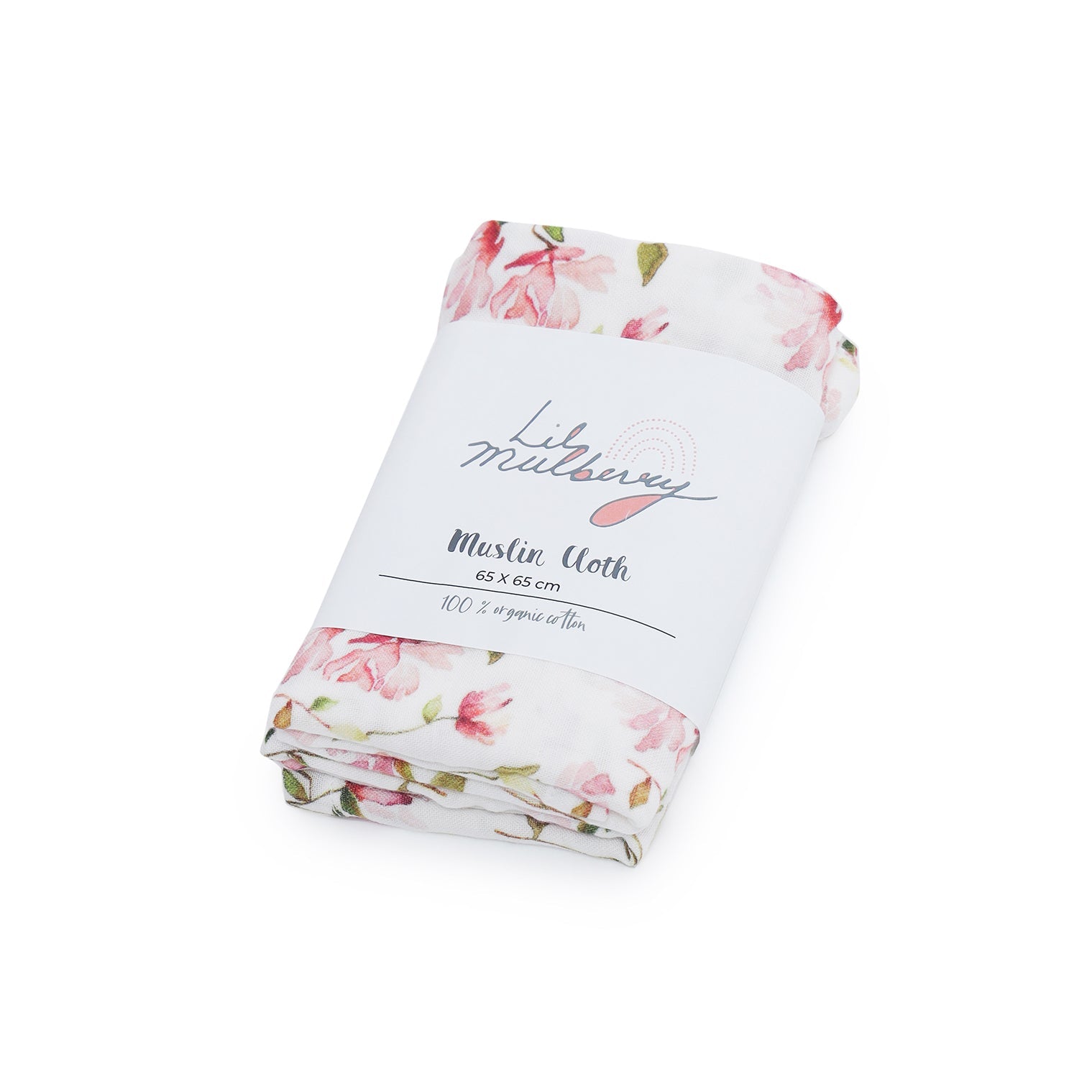 Chrysanthemum Muslin Square - Lil Mulberry