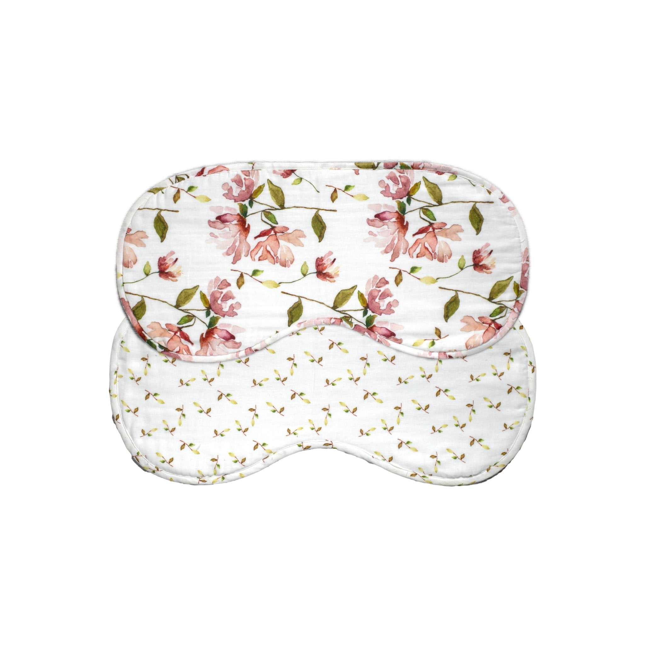 Chrysanthemum Organic Burp Cloth Set - Lil Mulberry