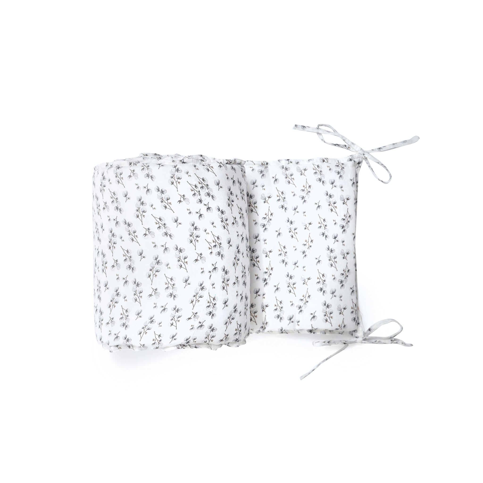 Cottonflower Cot Bumper - Lil Mulberry