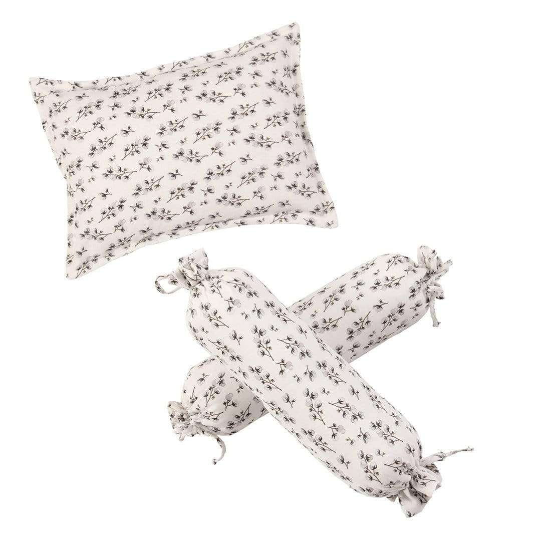 Cottonflower Pillow Set - Lil Mulberry