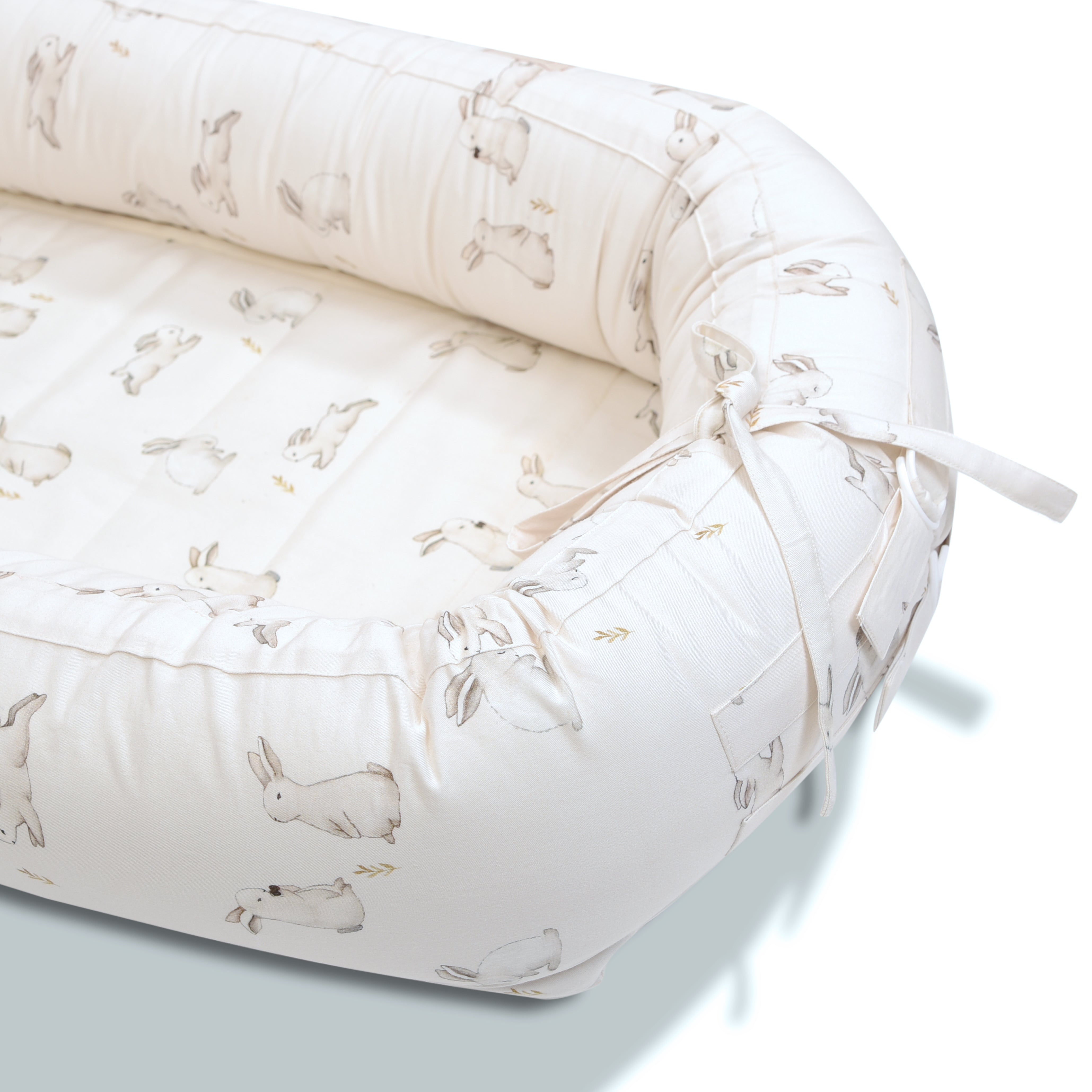 Enchanted Bunny Baby Nest Set - Lil Mulberry