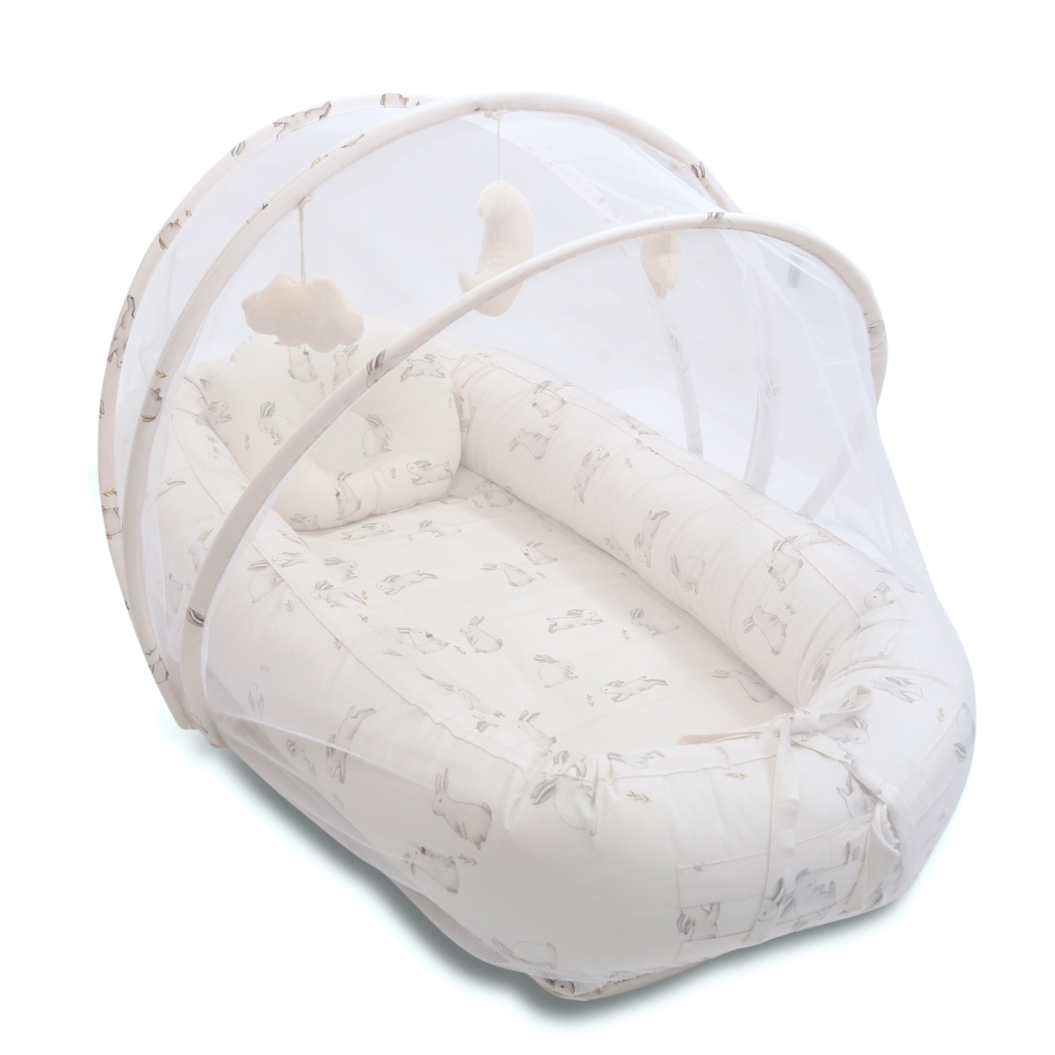 Enchanted Bunny Baby Nest Set - Lil Mulberry