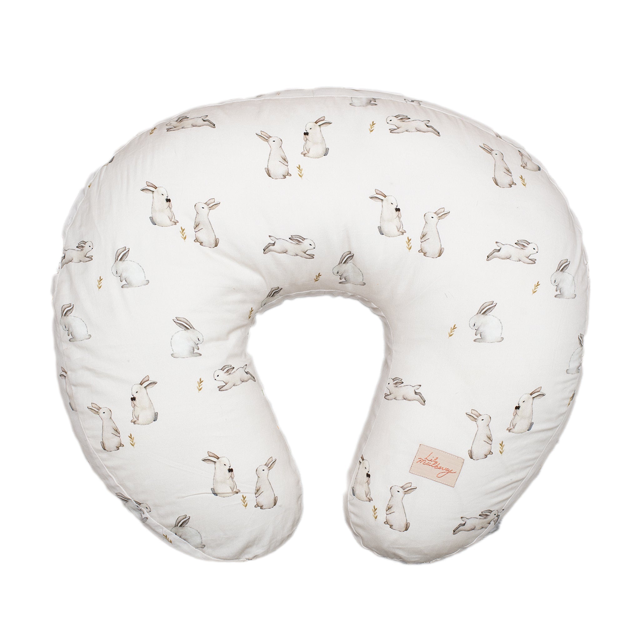 Enchanted Bunny Feeding Pillow - Lil Mulberry