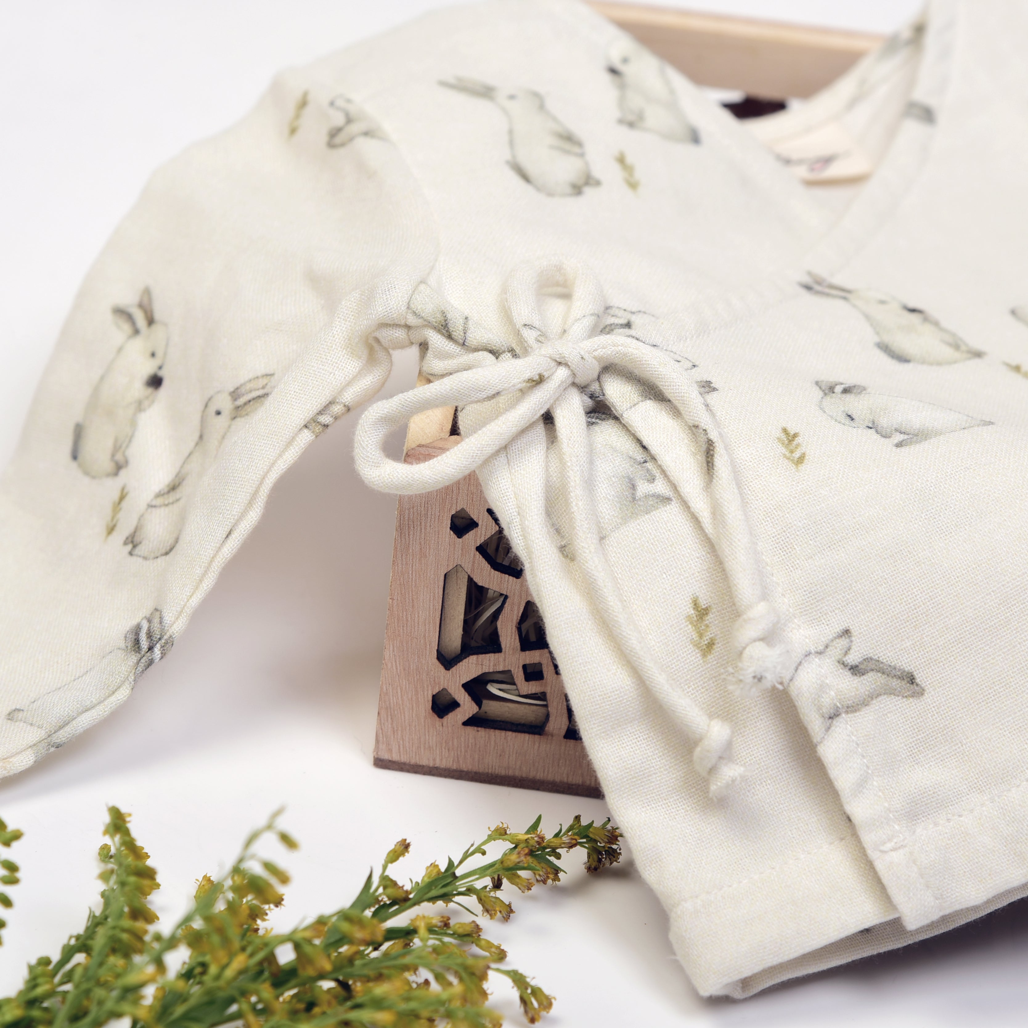 Enchanted Bunny Kimono Set - Lil Mulberry