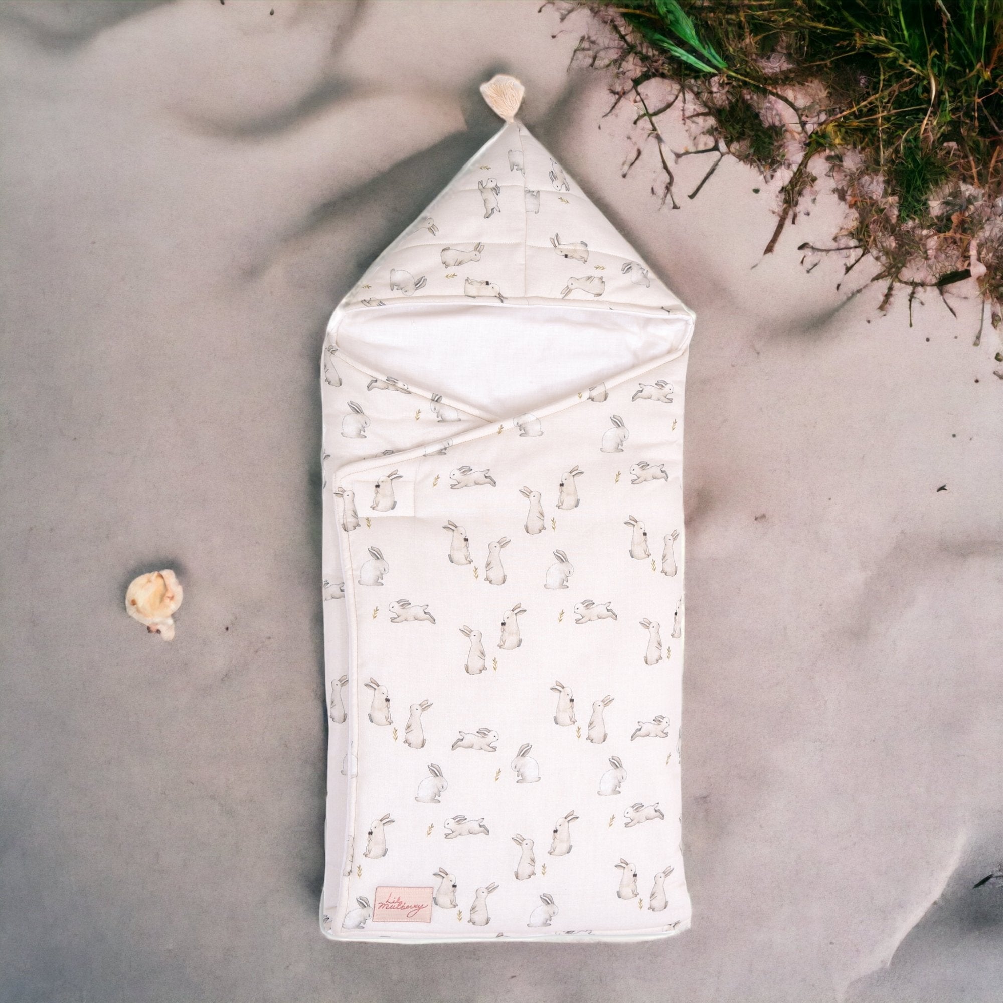 Enchanted Bunny Snuggle Wrap - Lil Mulberry