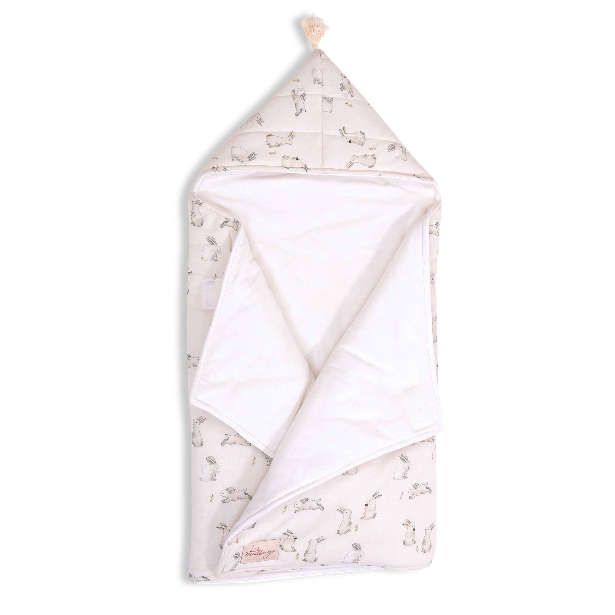 Enchanted Bunny Snuggle Wrap - Lil Mulberry