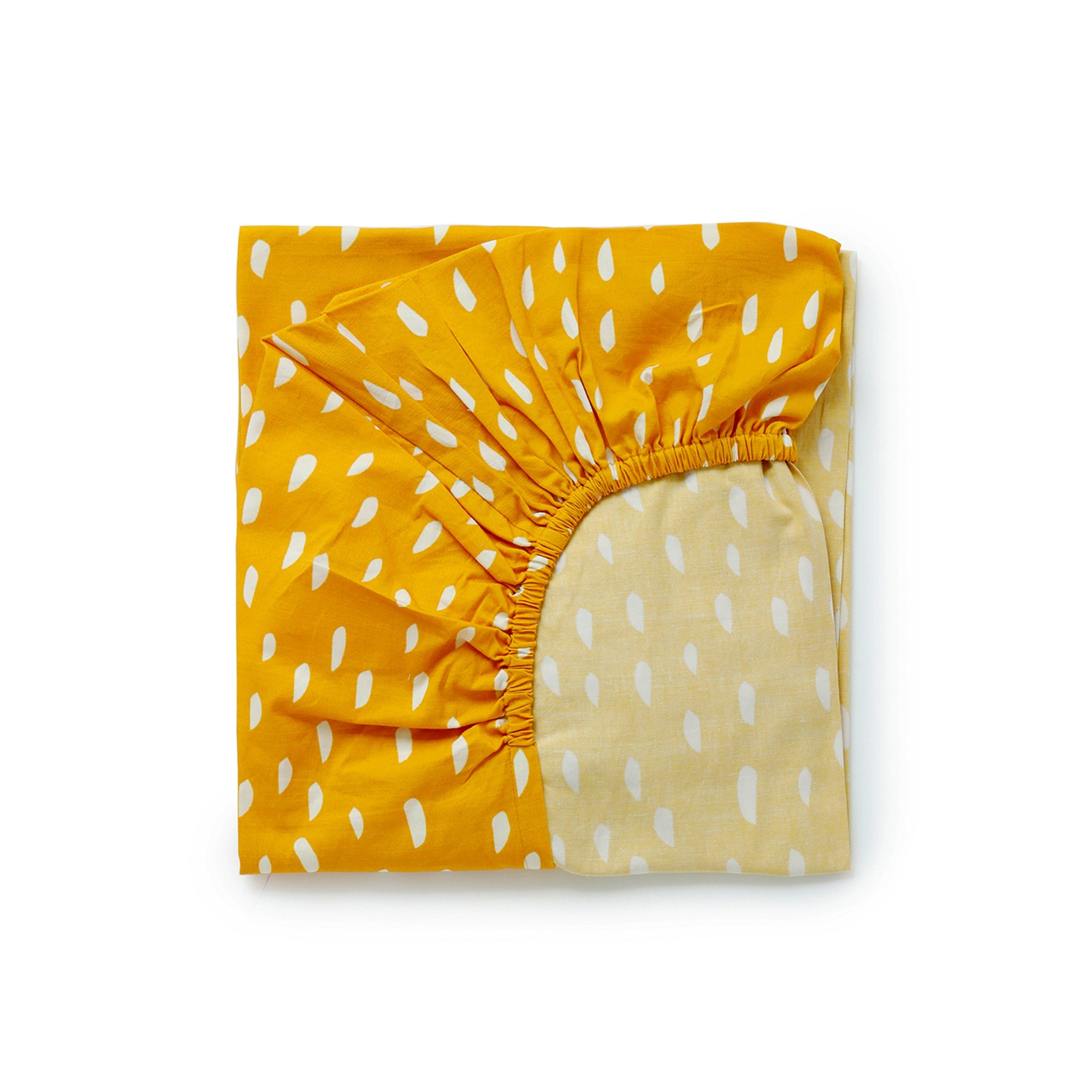 Fox in the Garden Muslin Cot Bedding Set - Lil Mulberry