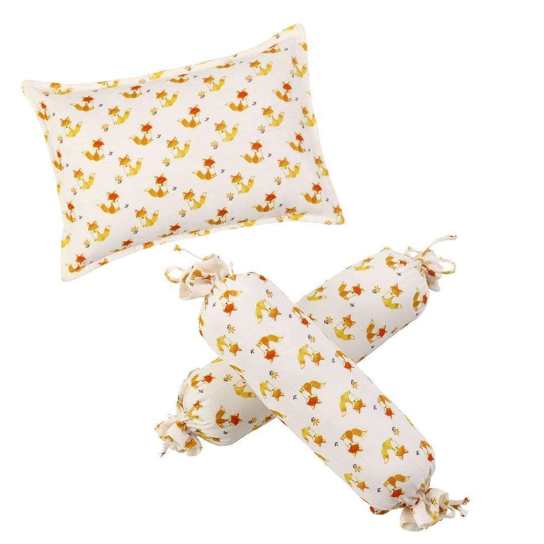 Fox in the Garden Pillow Set - Lil Mulberry