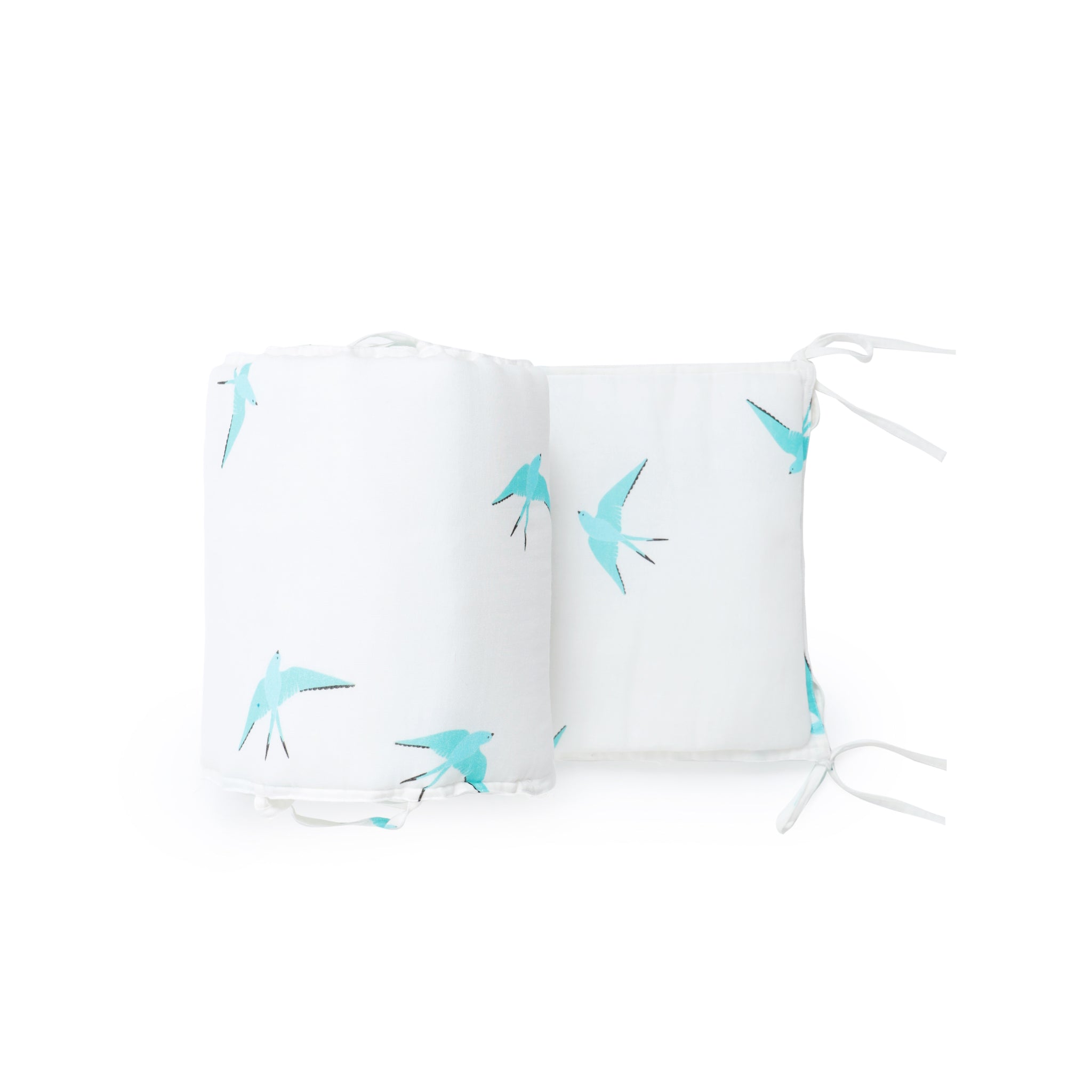 Freebird Cot Bumper - Lil Mulberry