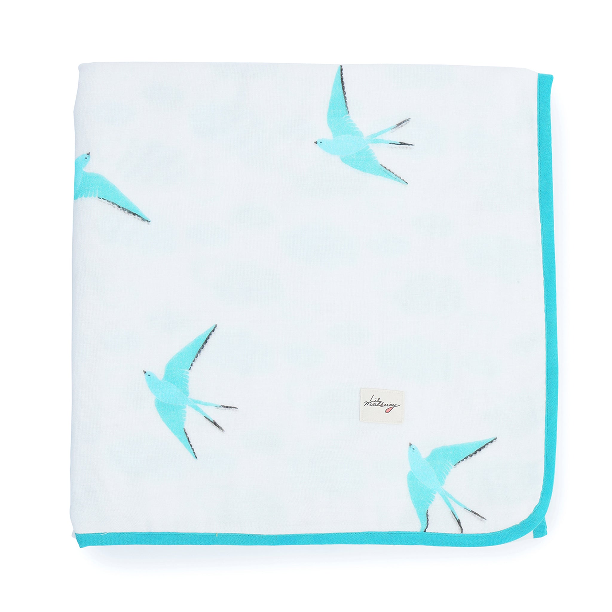 Freebird Muslin Blanket - Lil Mulberry
