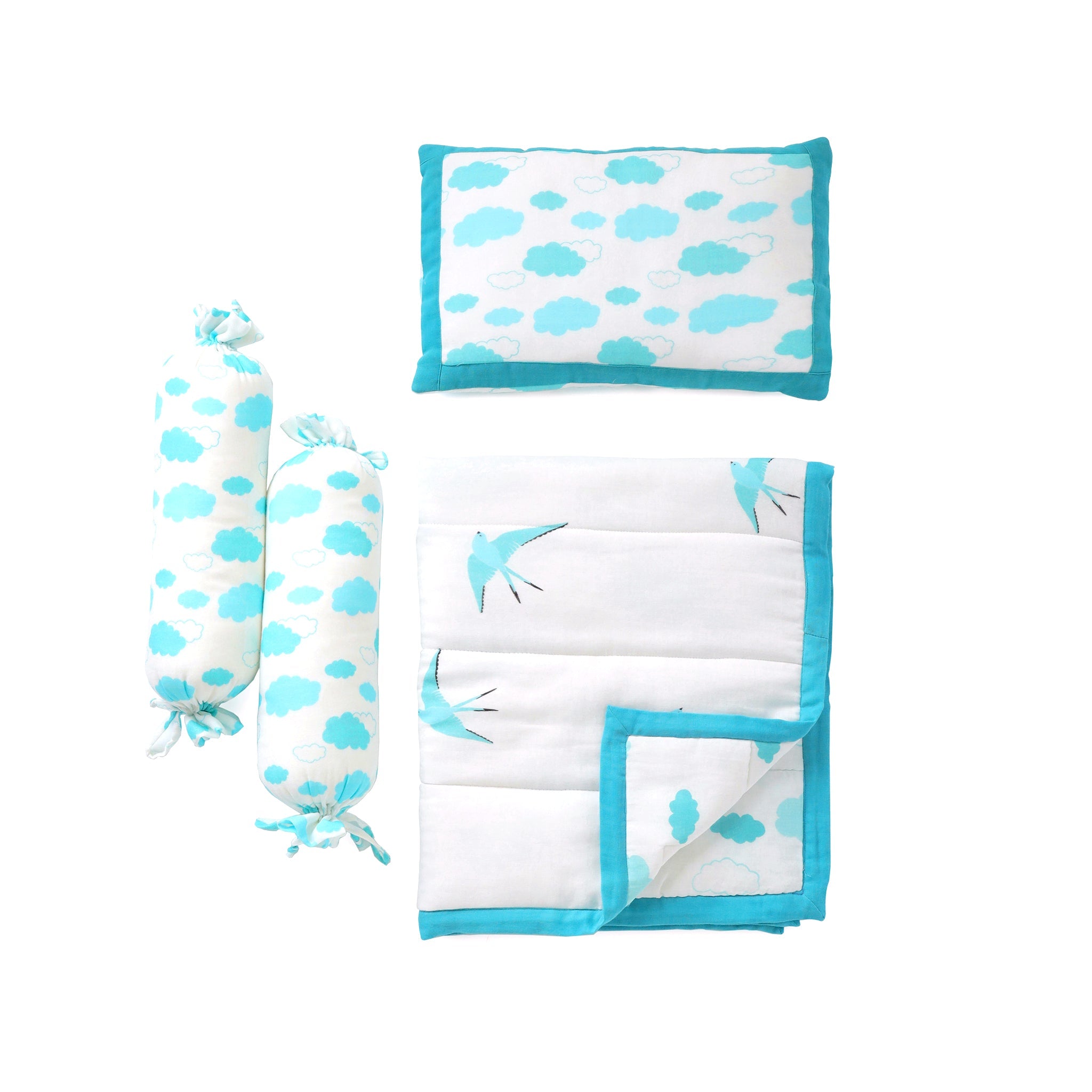 Freebird Muslin Mini Bedding Set - Lil Mulberry