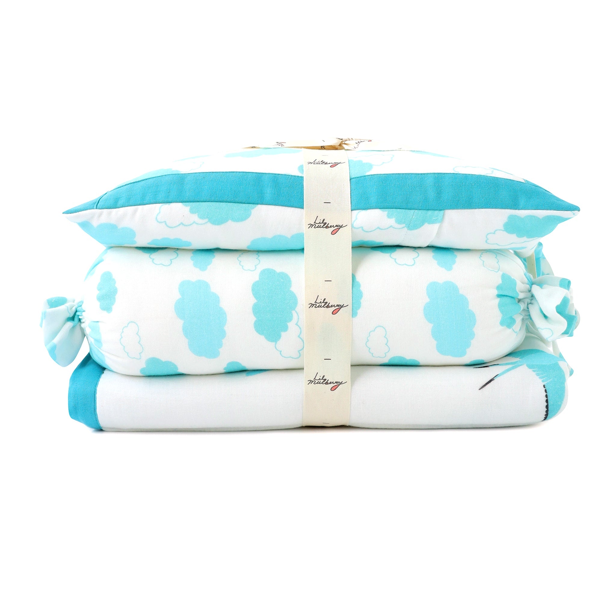 Freebird Muslin Mini Bedding Set - Lil Mulberry