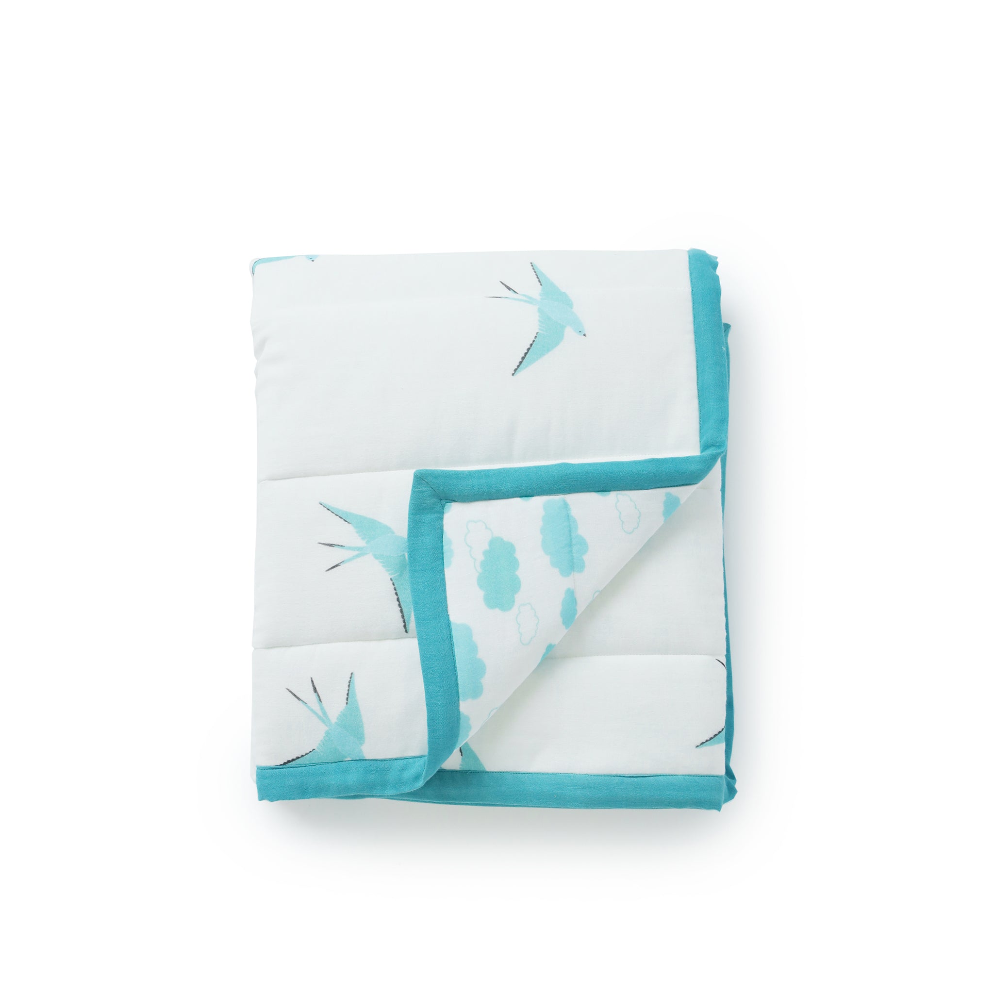 Freebird Muslin Quilt - Lil Mulberry