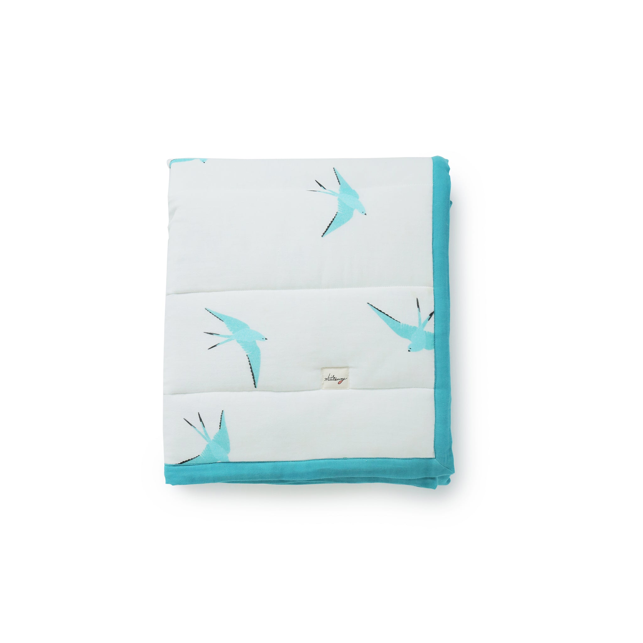 Freebird Muslin Quilt - Lil Mulberry