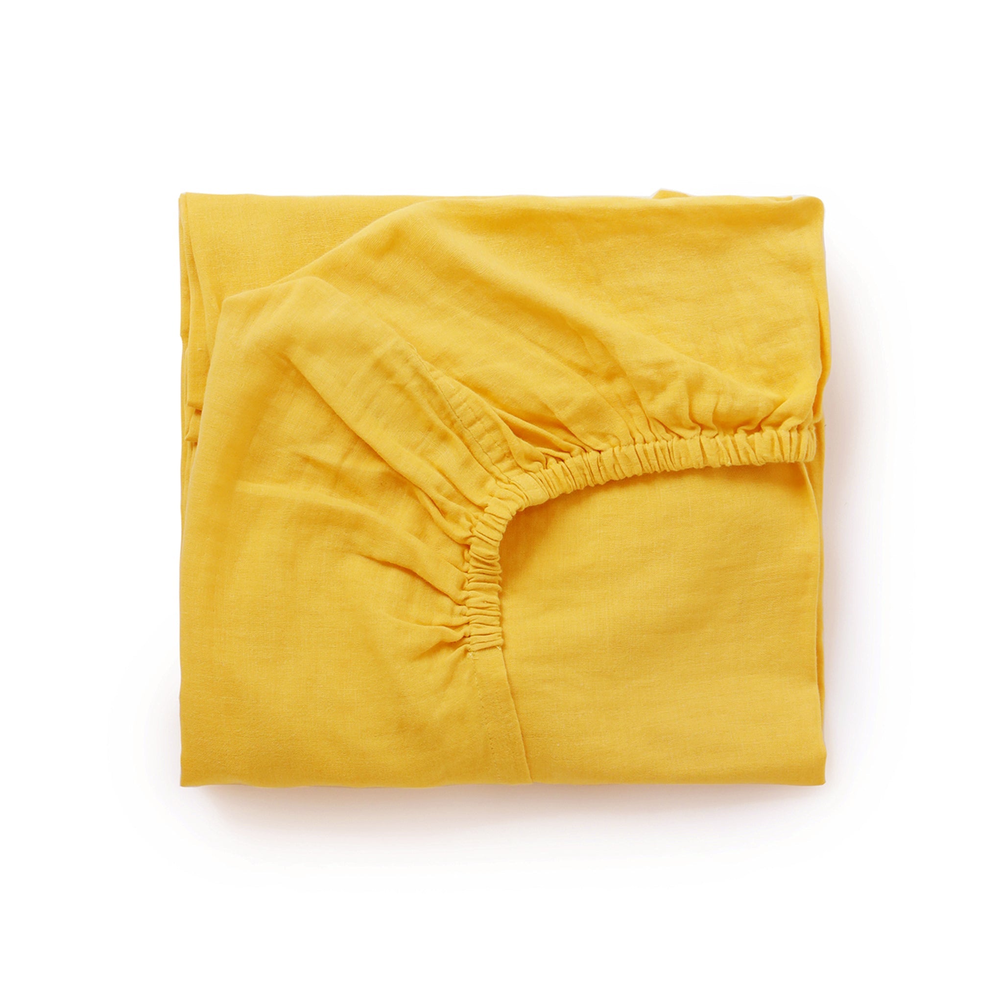 Golden Leopard Muslin Cot Bedding Set - Lil Mulberry